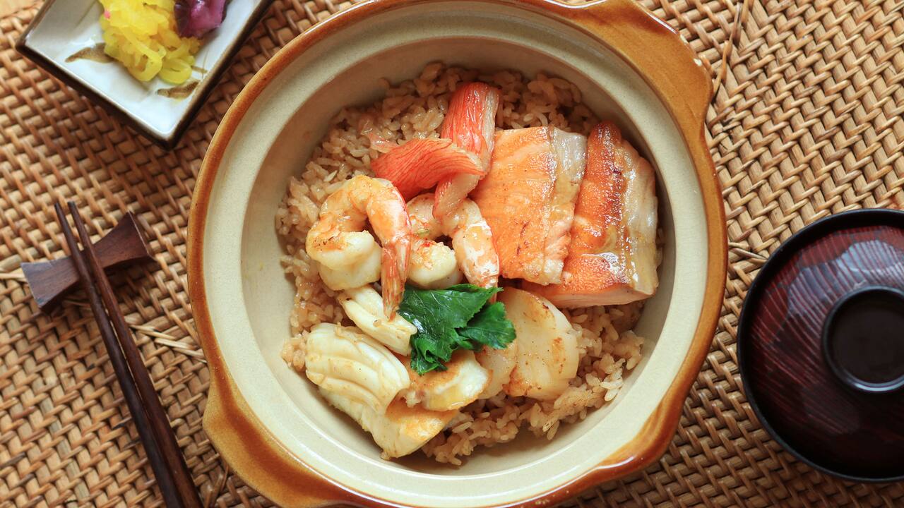 Sumire Japanese Restaurant Jakarta Grand Hyatt Jakarta