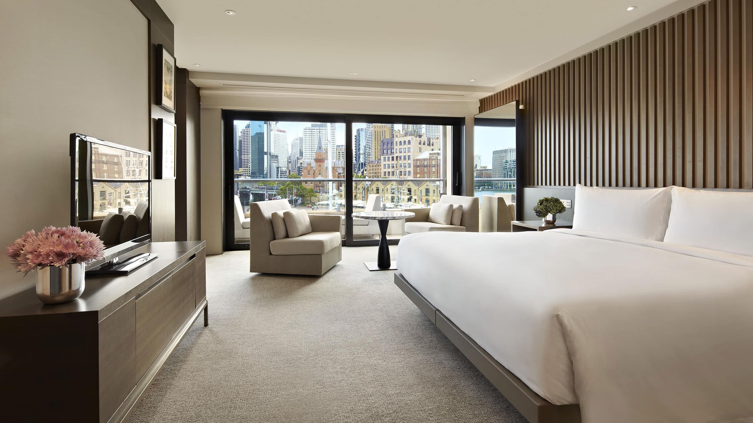1 of 4 Quay Suite Bedroom