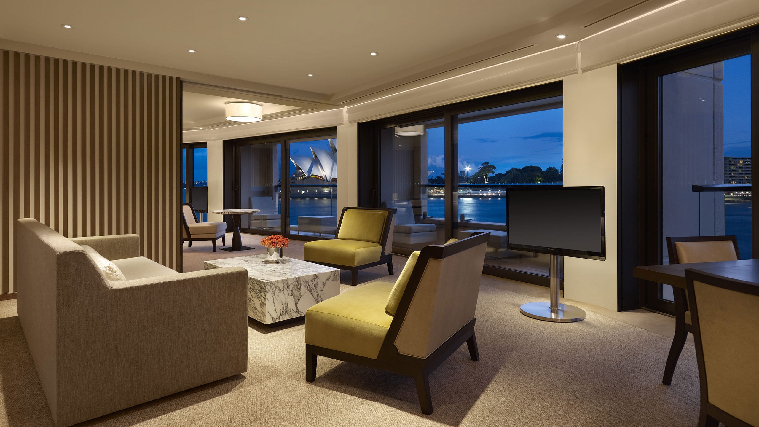 2 of 4 Harbour Suite Lounge
