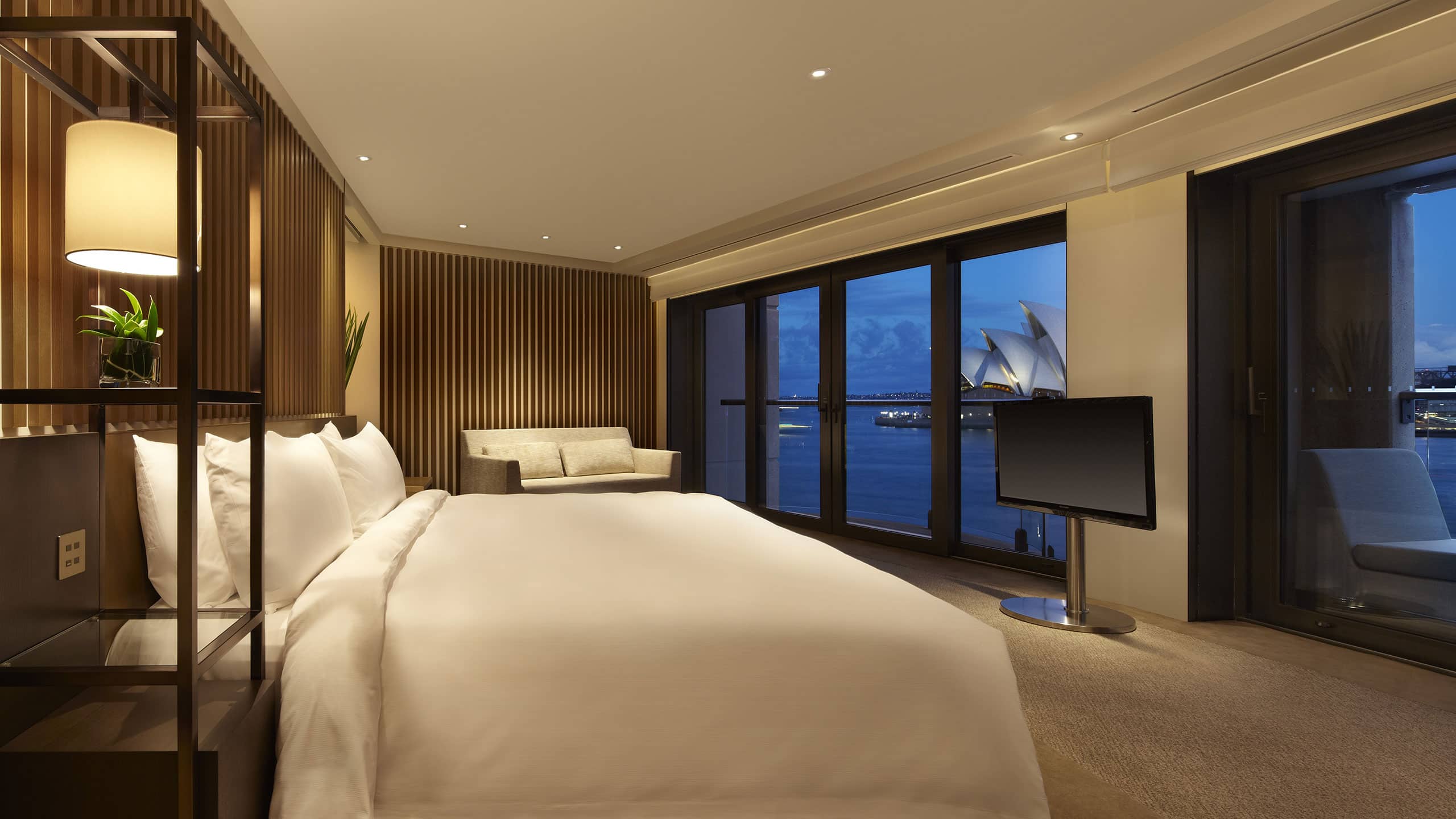 1 of 4 Harbour Suite Bedroom