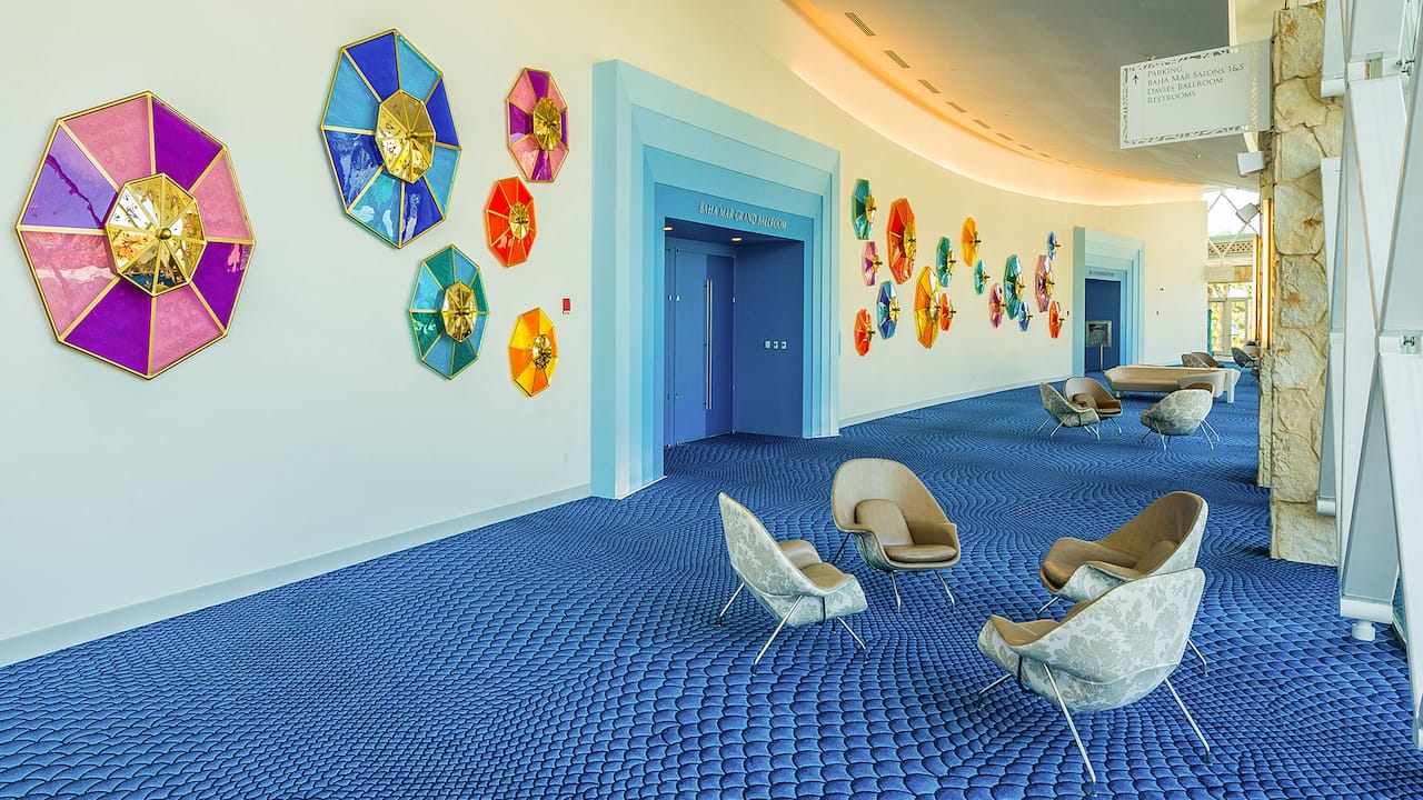 Grand Ballroom Hallway Grand Hyatt Baha Mar