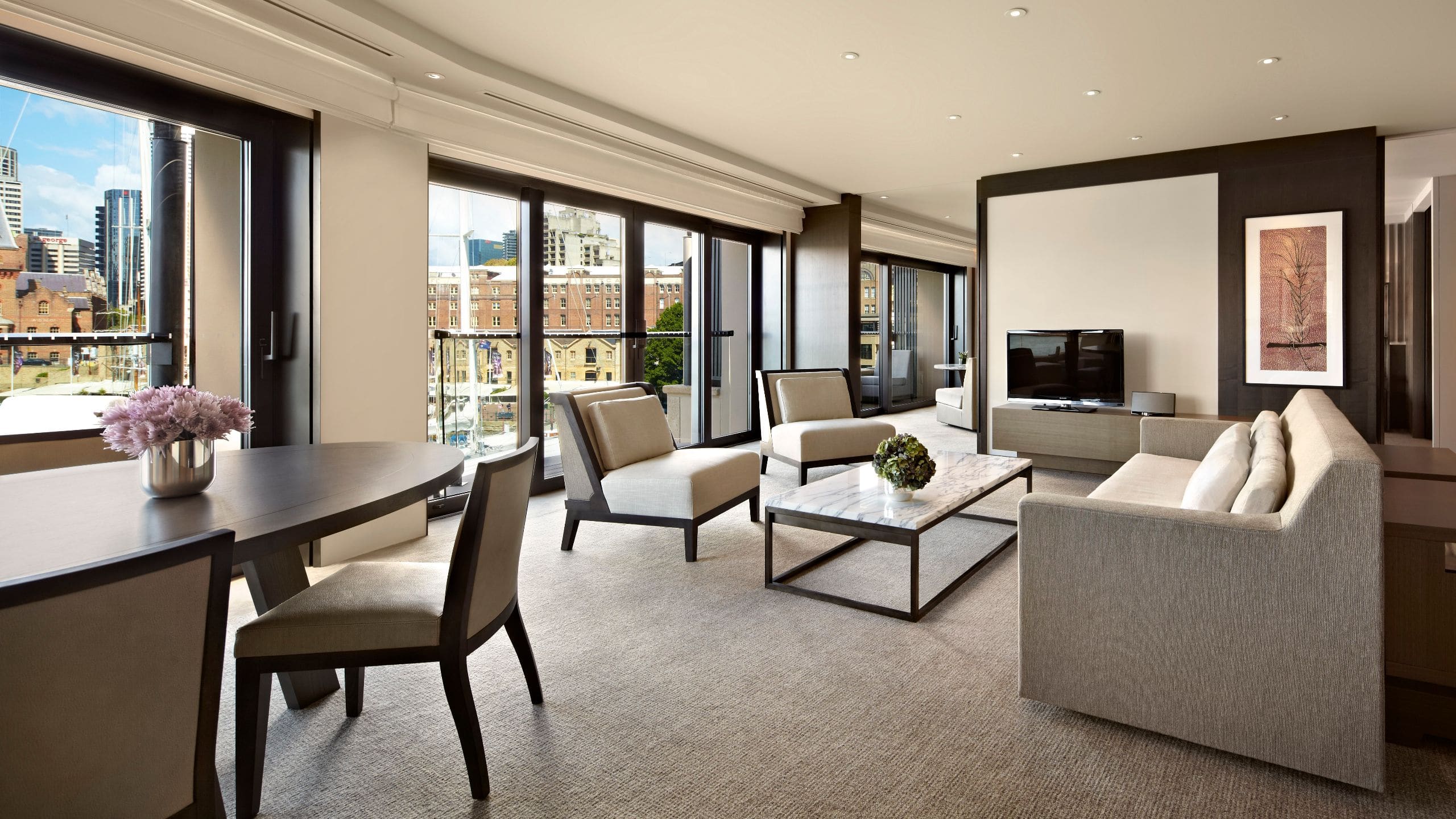2 of 4 Quay Suite Lounge