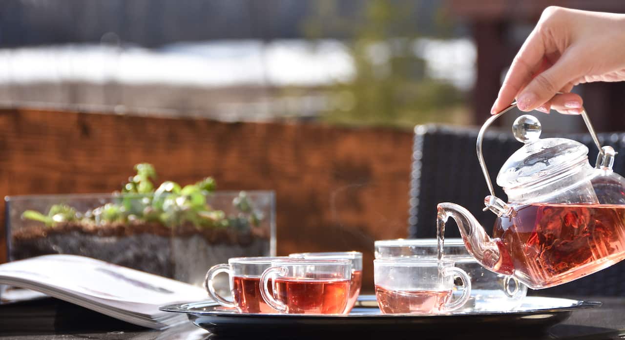 scented tea