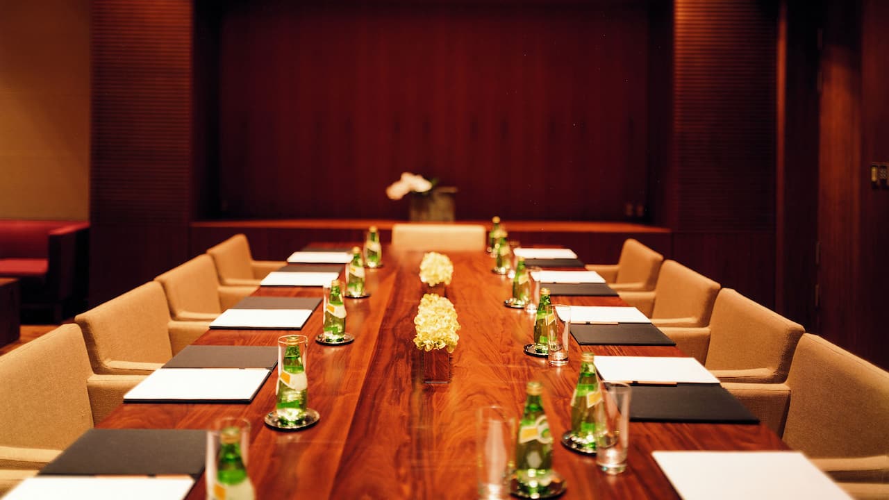 Park Hyatt Seoul Meeting Room