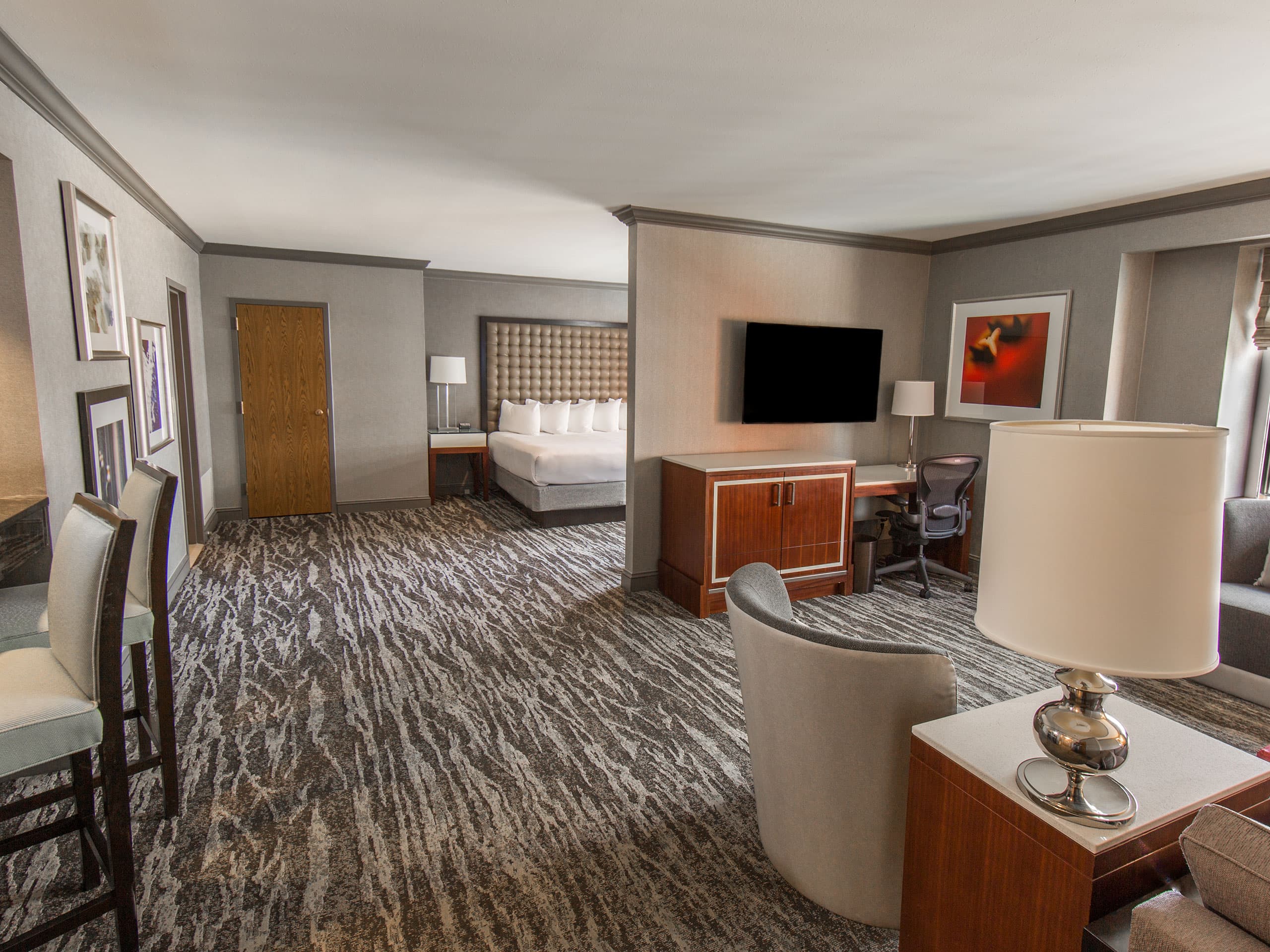 Hyatt Regency St Louis Executive Suite King