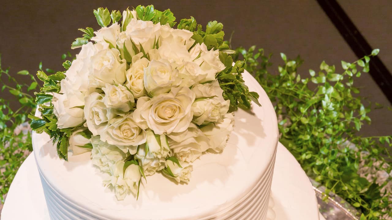 Wedding Cake Detail