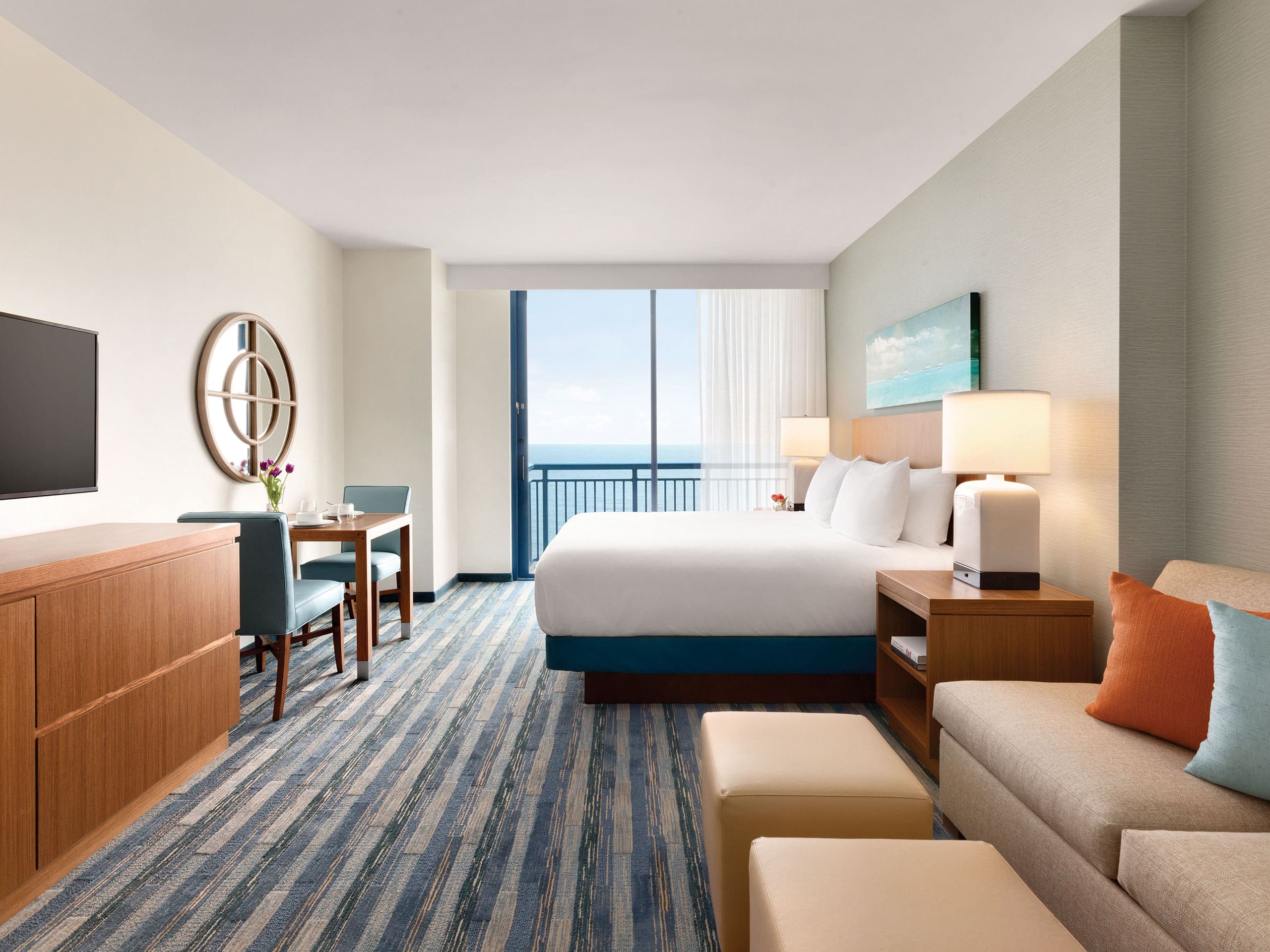 Hotel Rooms in Virginia Beach Hyatt House Virginia Beach