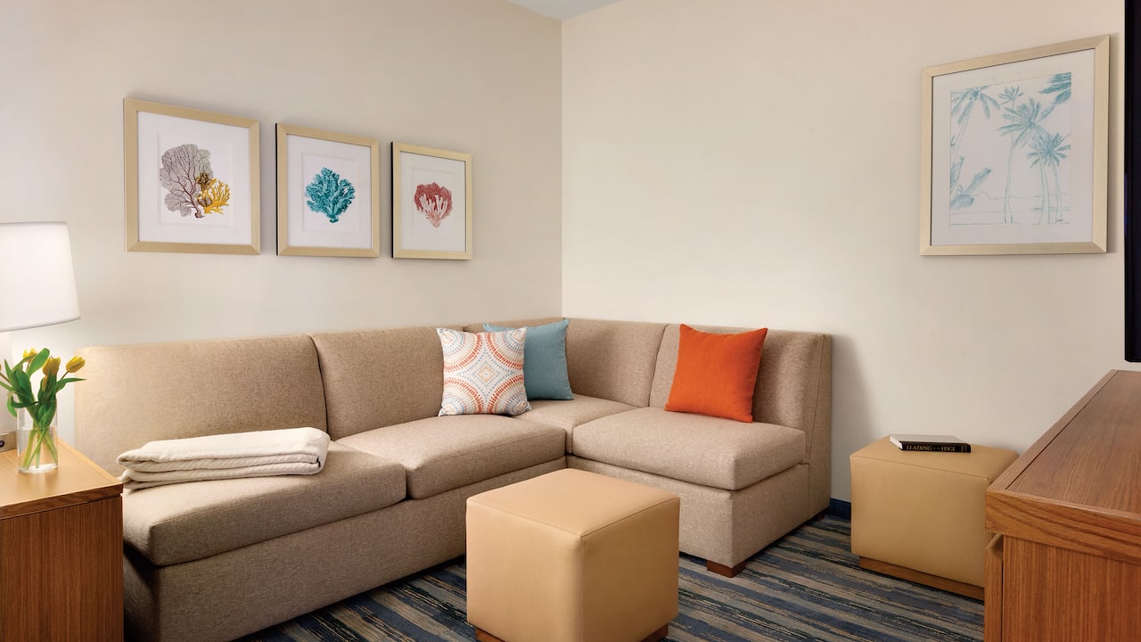 King Studio Hyatt House Virginia Beach / Oceanfront