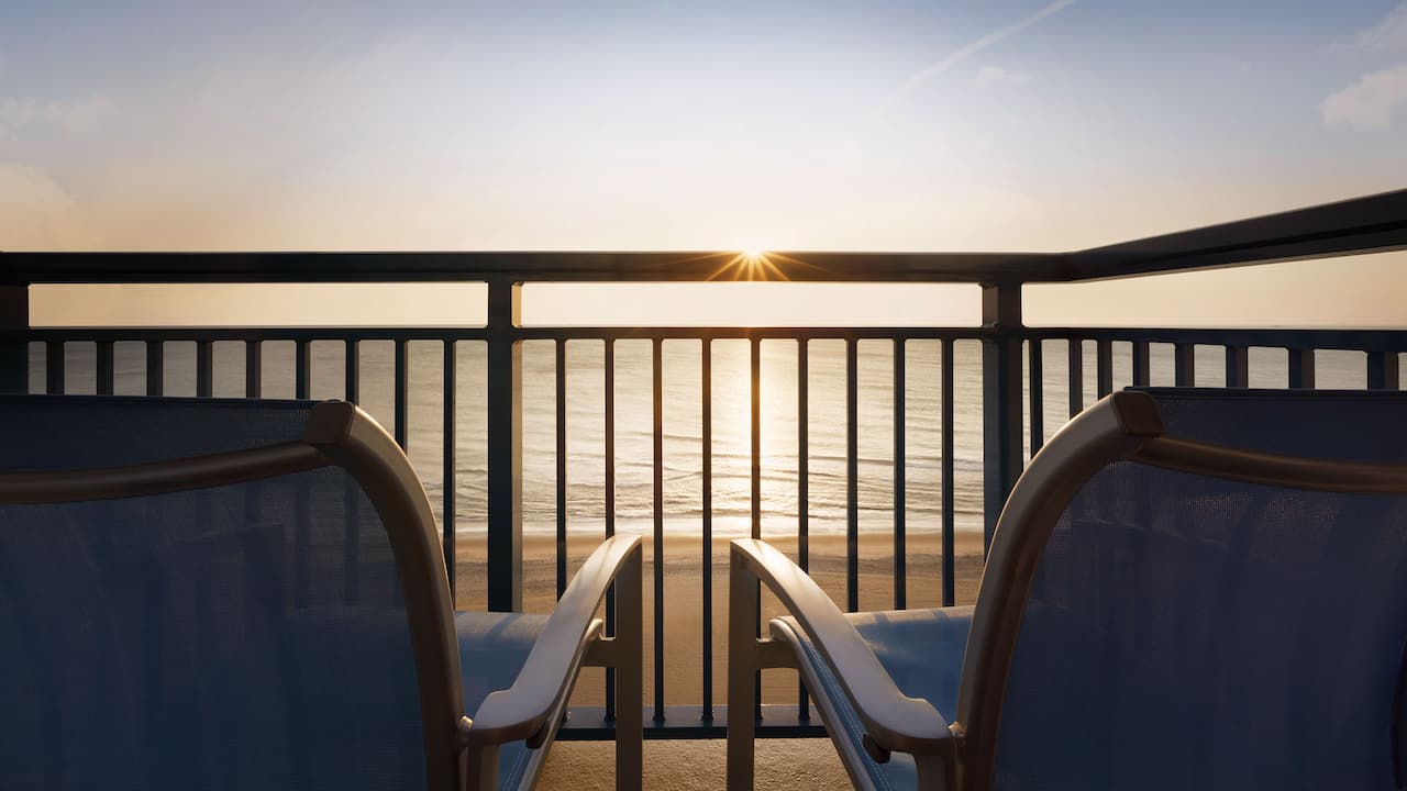 Guestroom Balcony