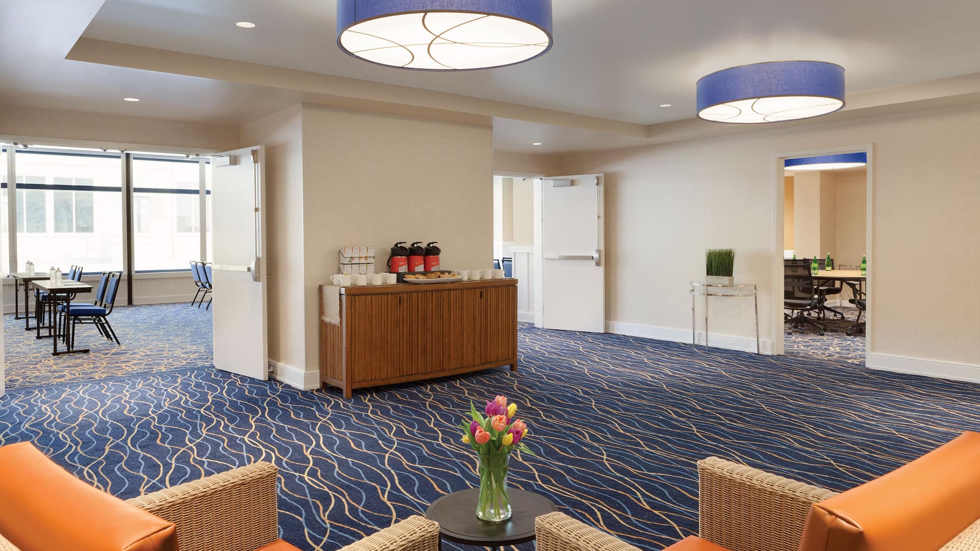 1 of 1 Prefunction Area Hyatt House Virginia Beach / Oceanfront