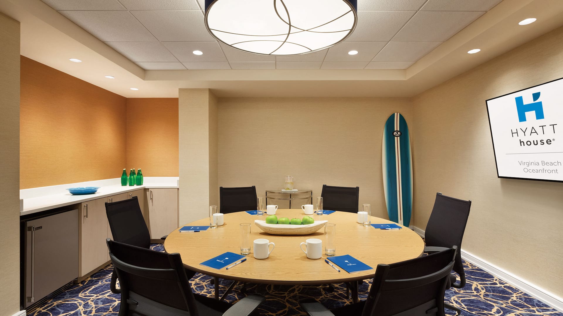 1 of 1 Boardroom Hyatt House Virginia Beach / Oceanfront