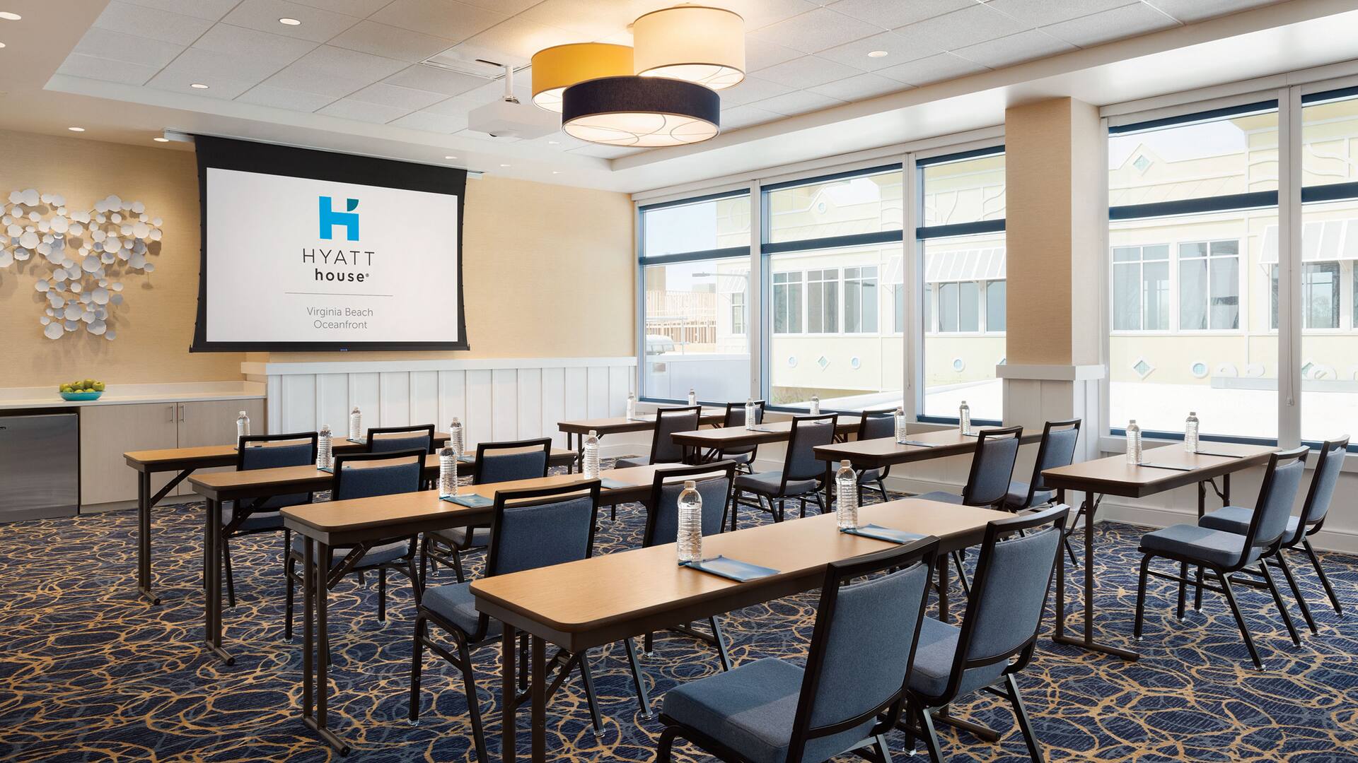 1 of 1 Meeting Room 1 Hyatt House Virginia Beach / Oceanfront