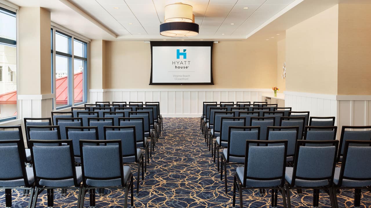 Meeting Room 2 Hyatt House Virginia Beach / Oceanfront