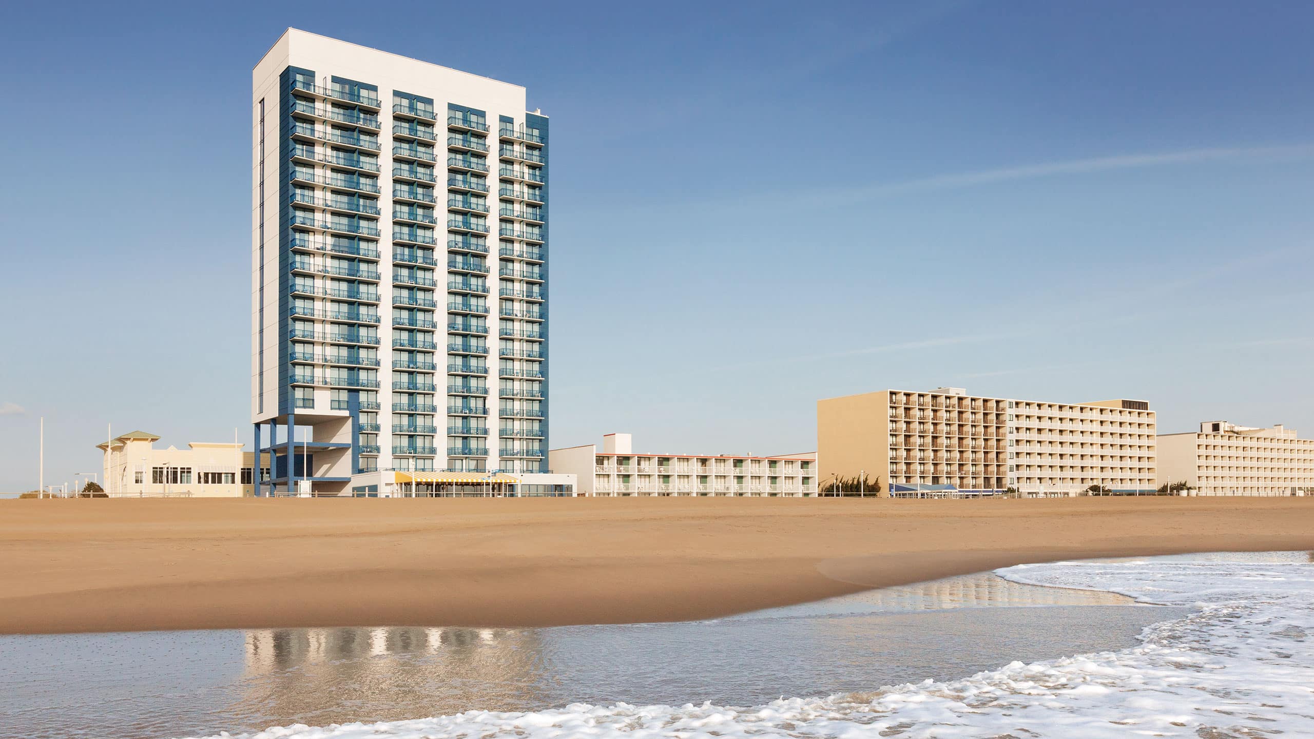Oceanfront Hotel In Virginia Beach Near Boardwalk Hyatt House Virginia Beach Oceanfront
