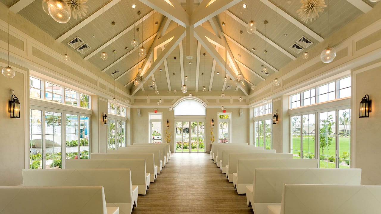 Wedding Chapel Interior