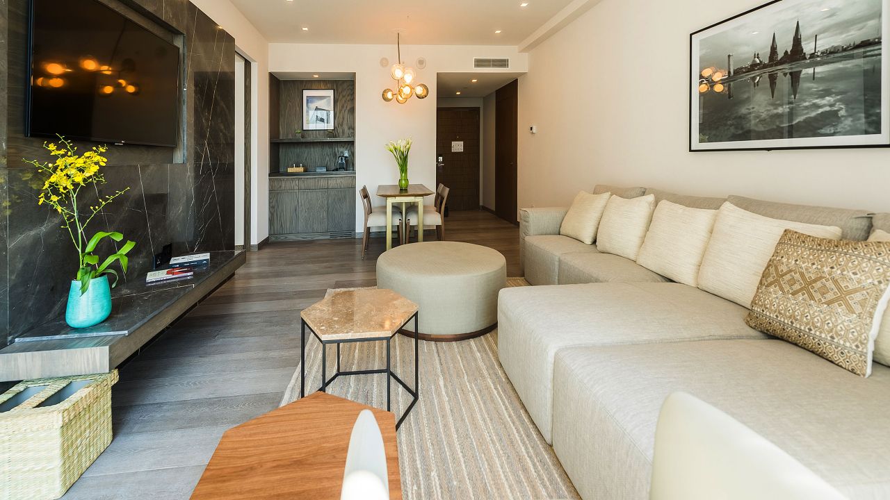 Habitaciones y suites de lujo en Guadalajara Hyatt Regency Andares