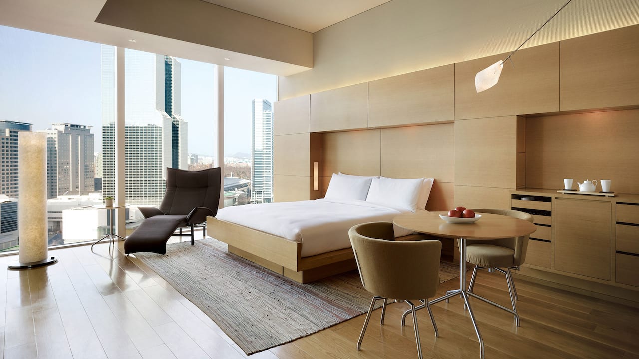 Park Hyatt Seoul Guest room