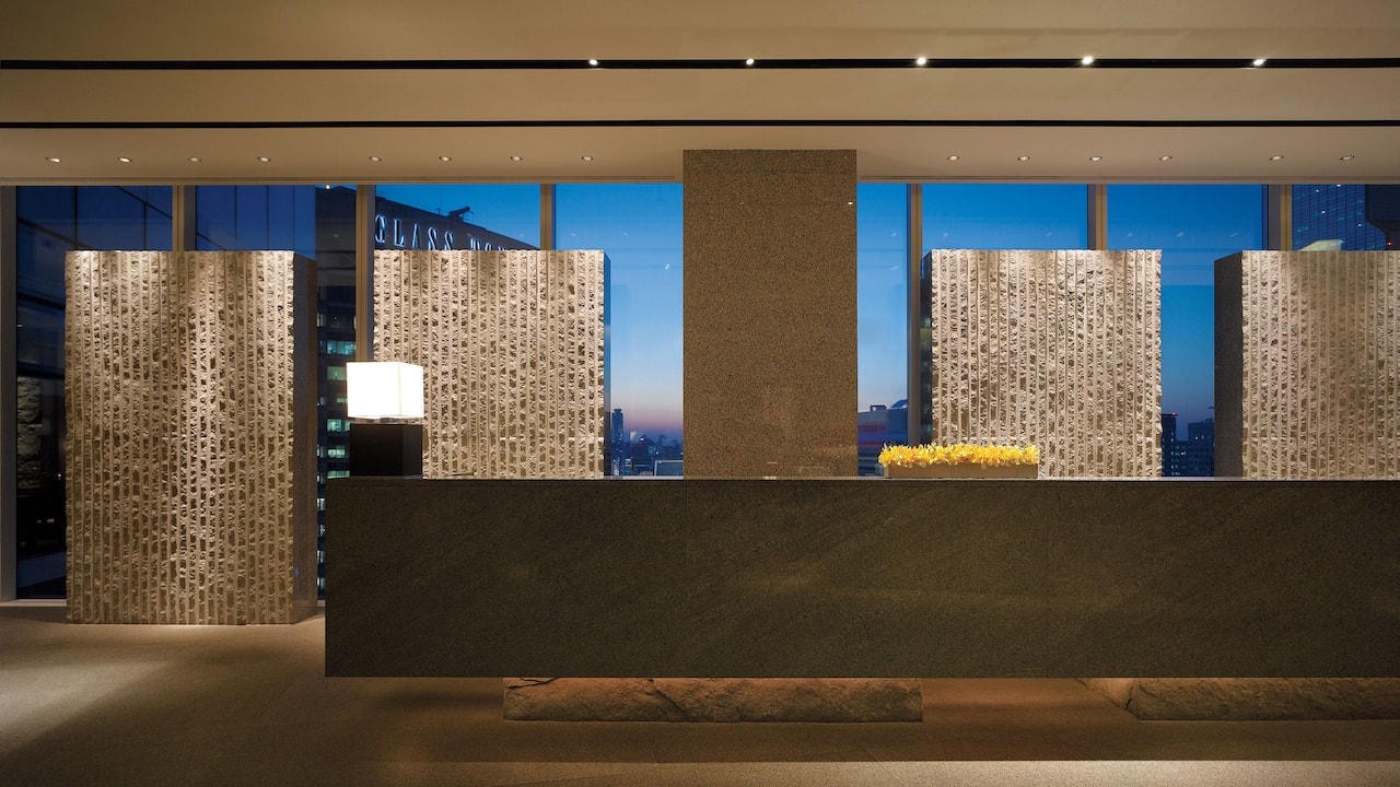 Park Hyatt Seoul The Lobby