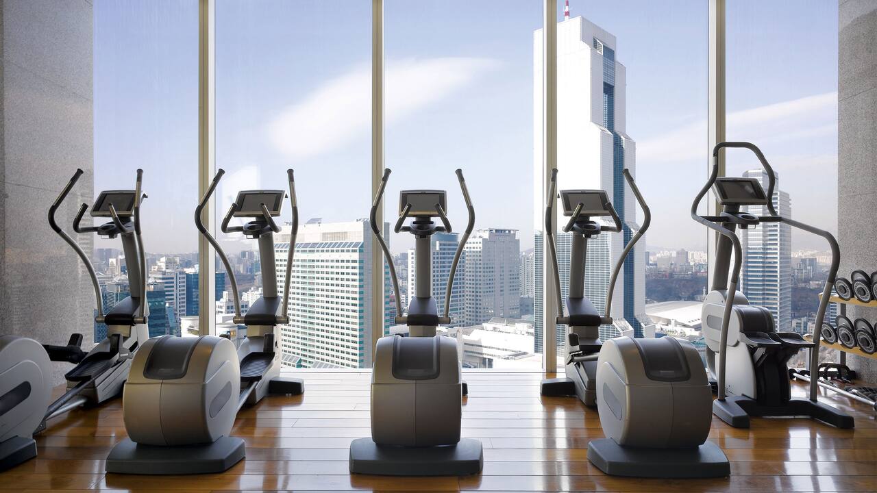 Park Hyatt Seoul Park Club Fitness Studio