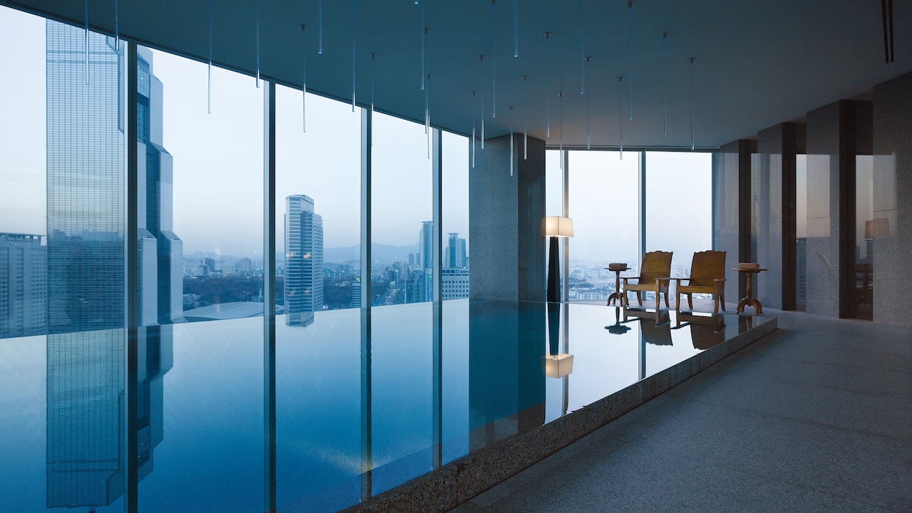 Park Hyatt Seoul Park Club Infinity Swimming Pool