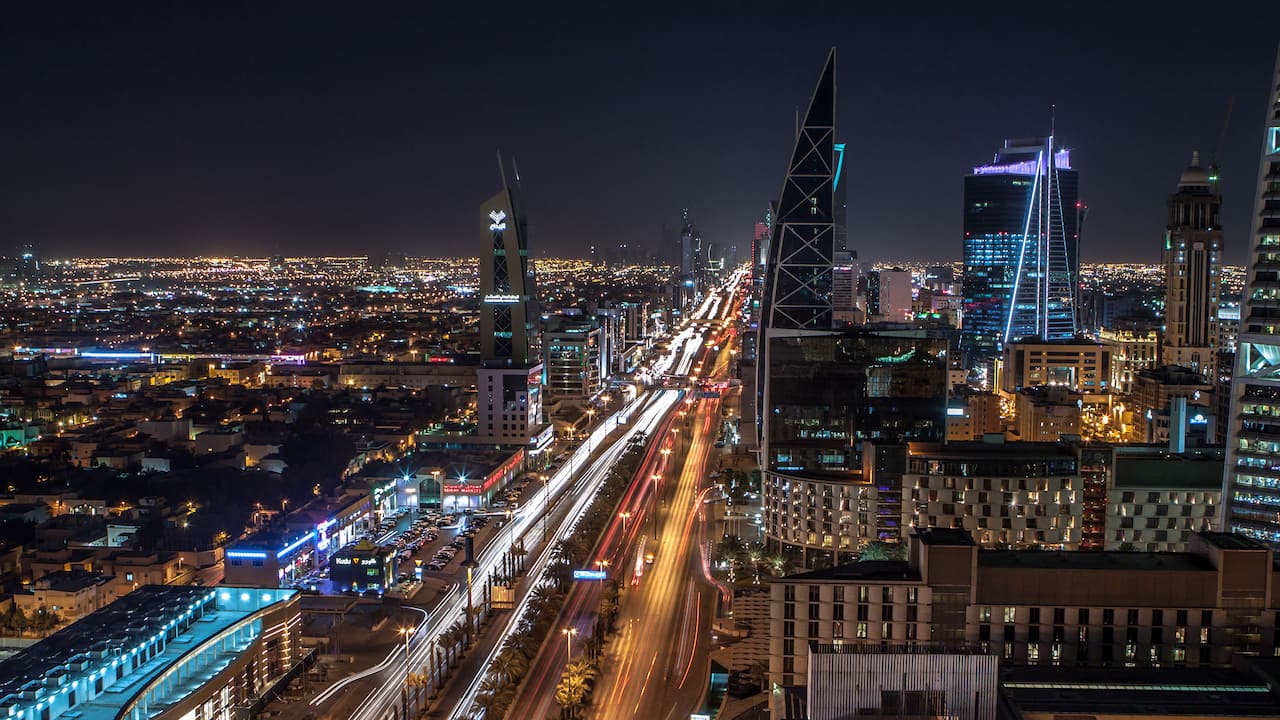 Riyadh skyline