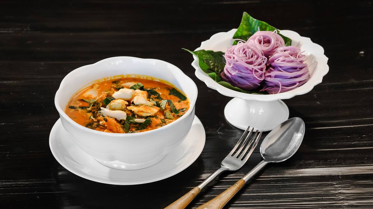 Erawan Tea Room Red Curry