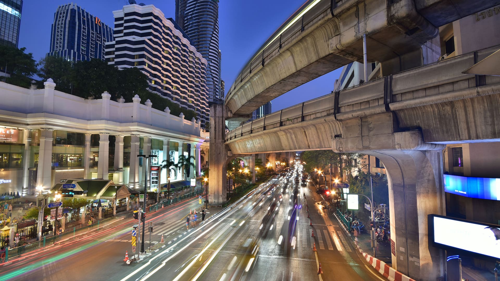 bangkok exterior