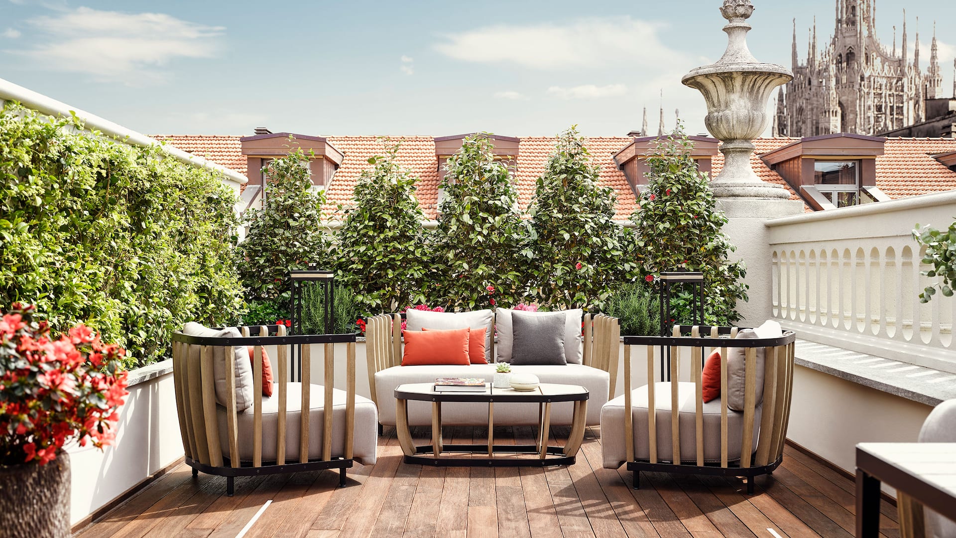 Luxury 5 star hotel in Milan Near Duomo | Park Hyatt Milan