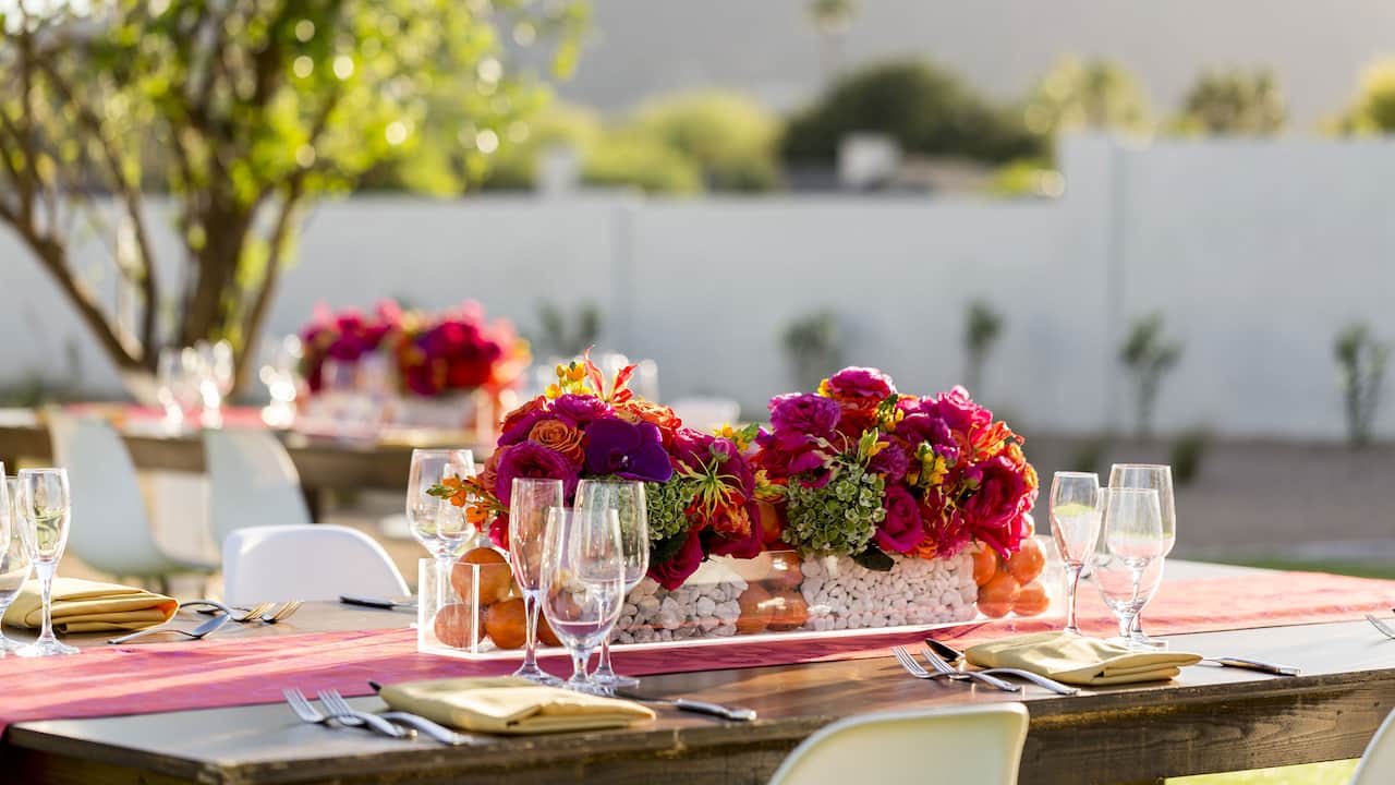 Meetings & Events at Andaz Scottsdale