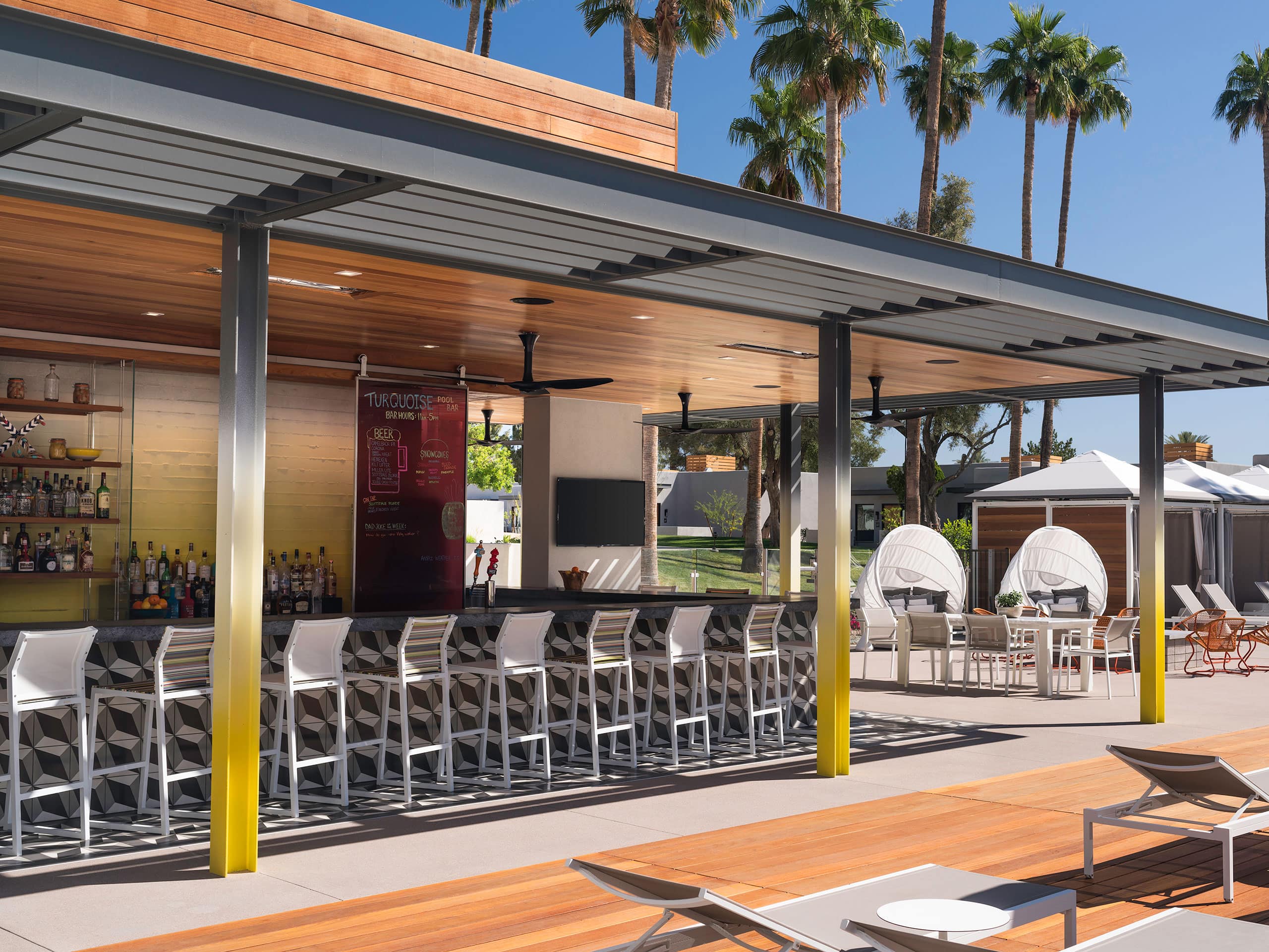 Scottsdale Restaurants Andaz Scottsdale Resort Bungalows