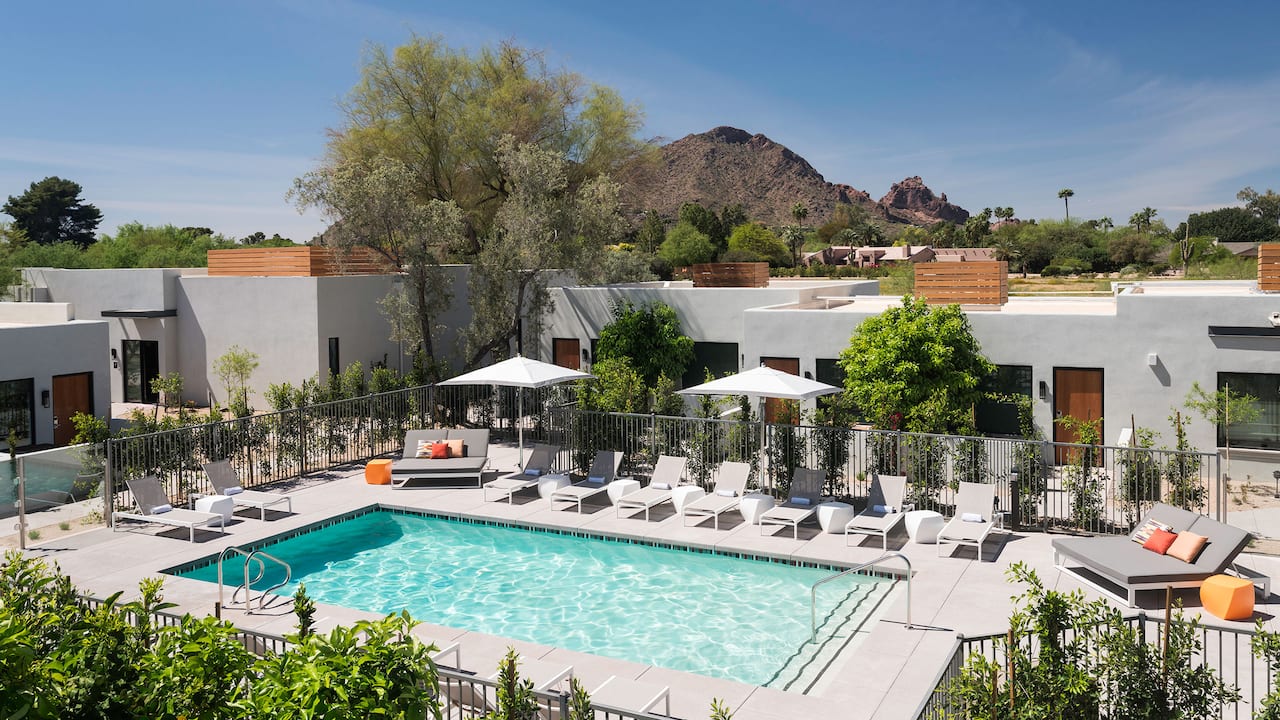 Retreat Pool