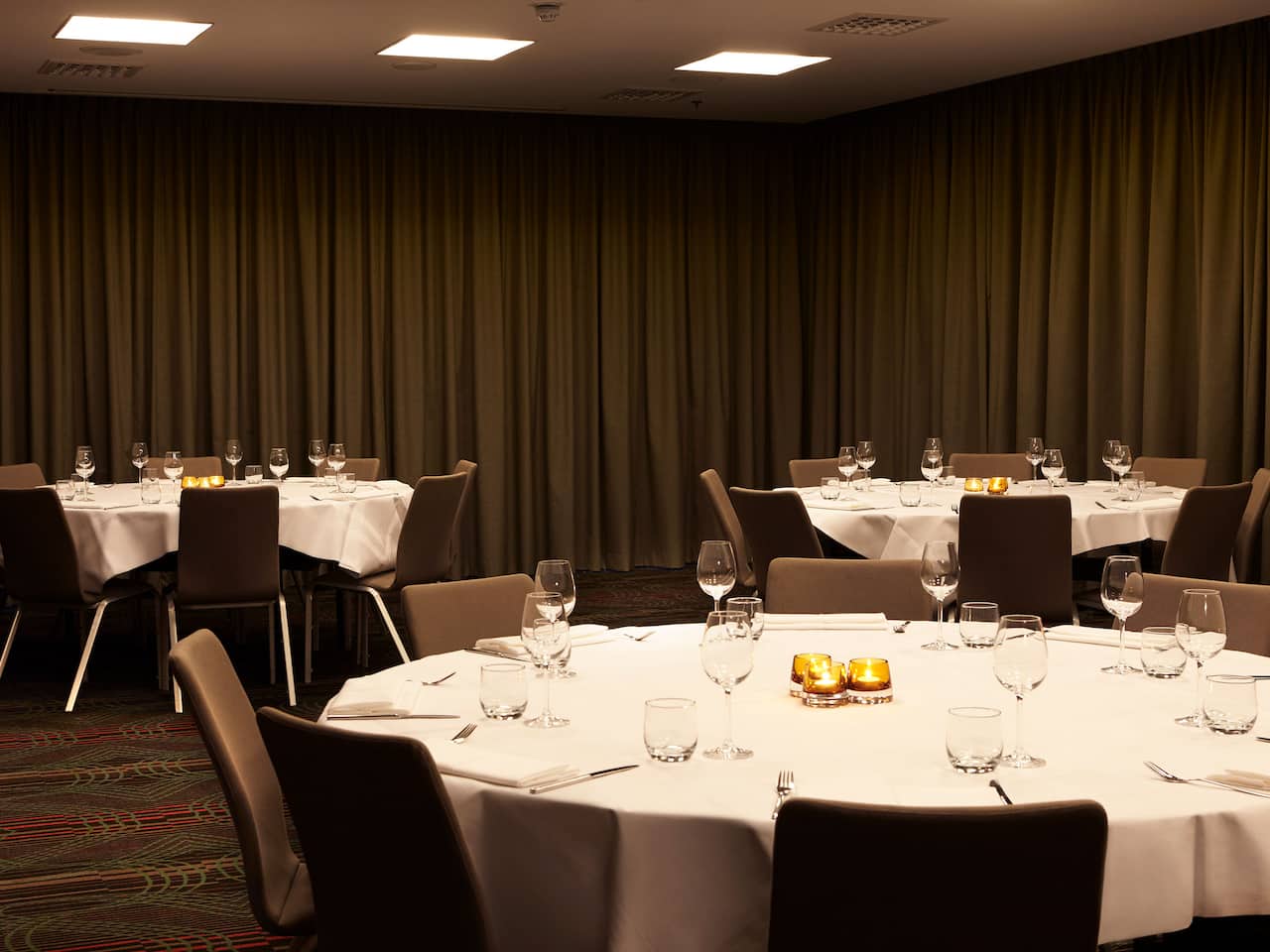 Meeting Space Dinner