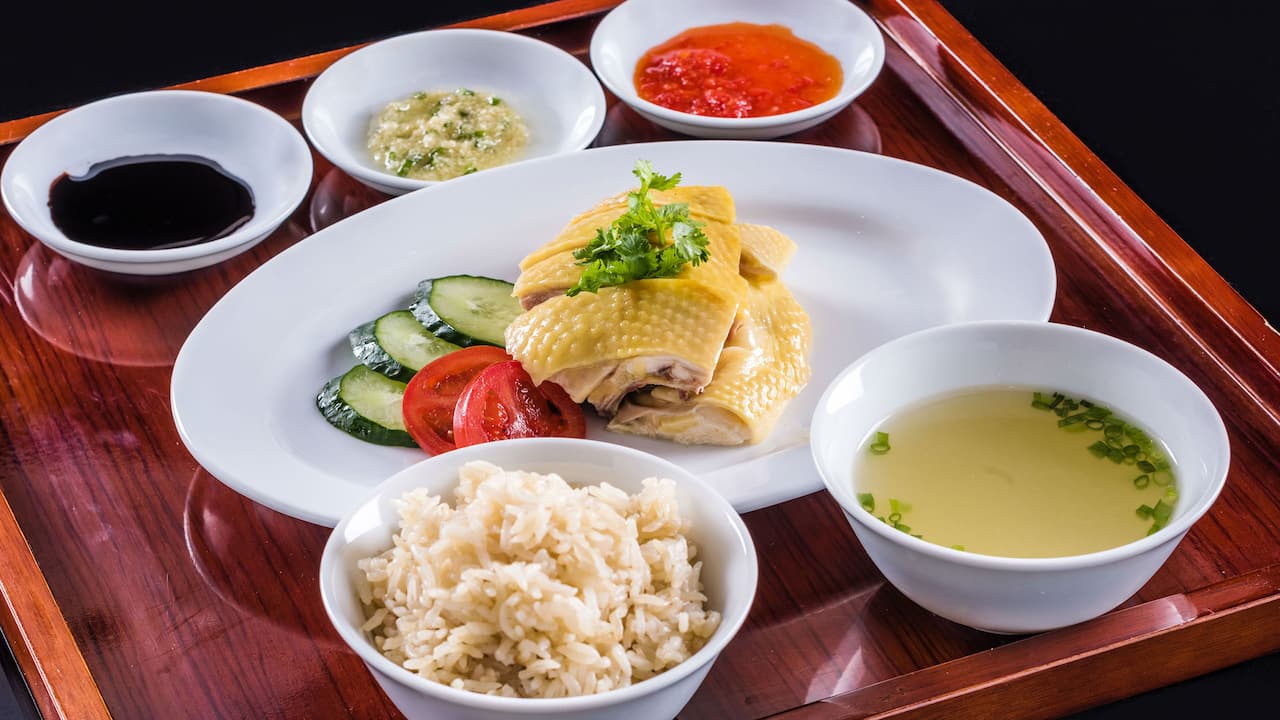 Market Cafe Hainanese Chicken Rice