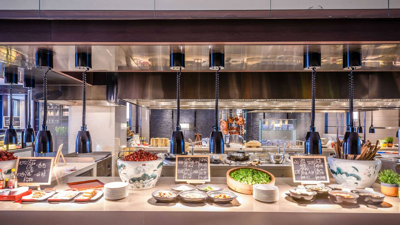 Market Cafe Open Kitchen
