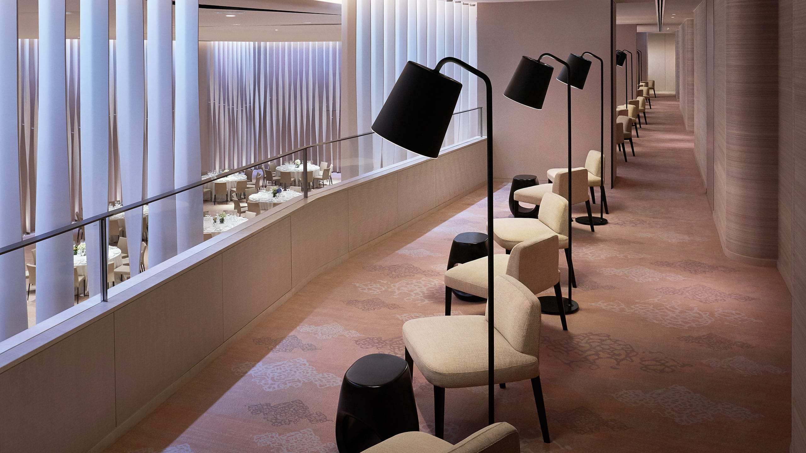 4 จาก 6 Park Hyatt Bangkok Ballroom Mezzanine