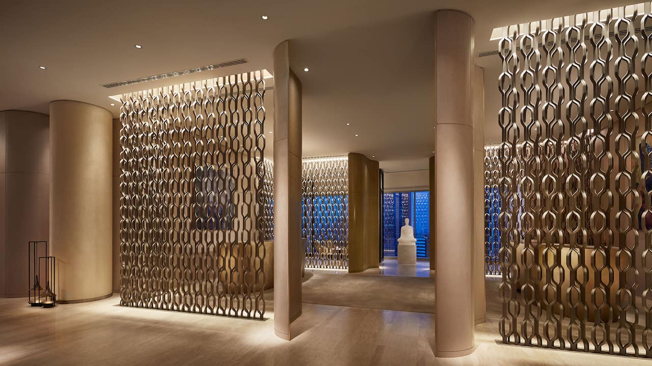 Lobby Lobby entryway