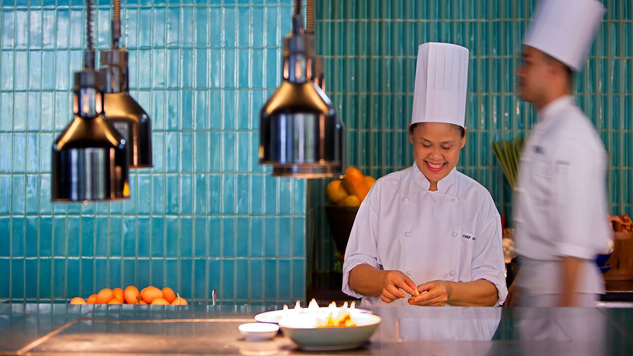 Thai chef