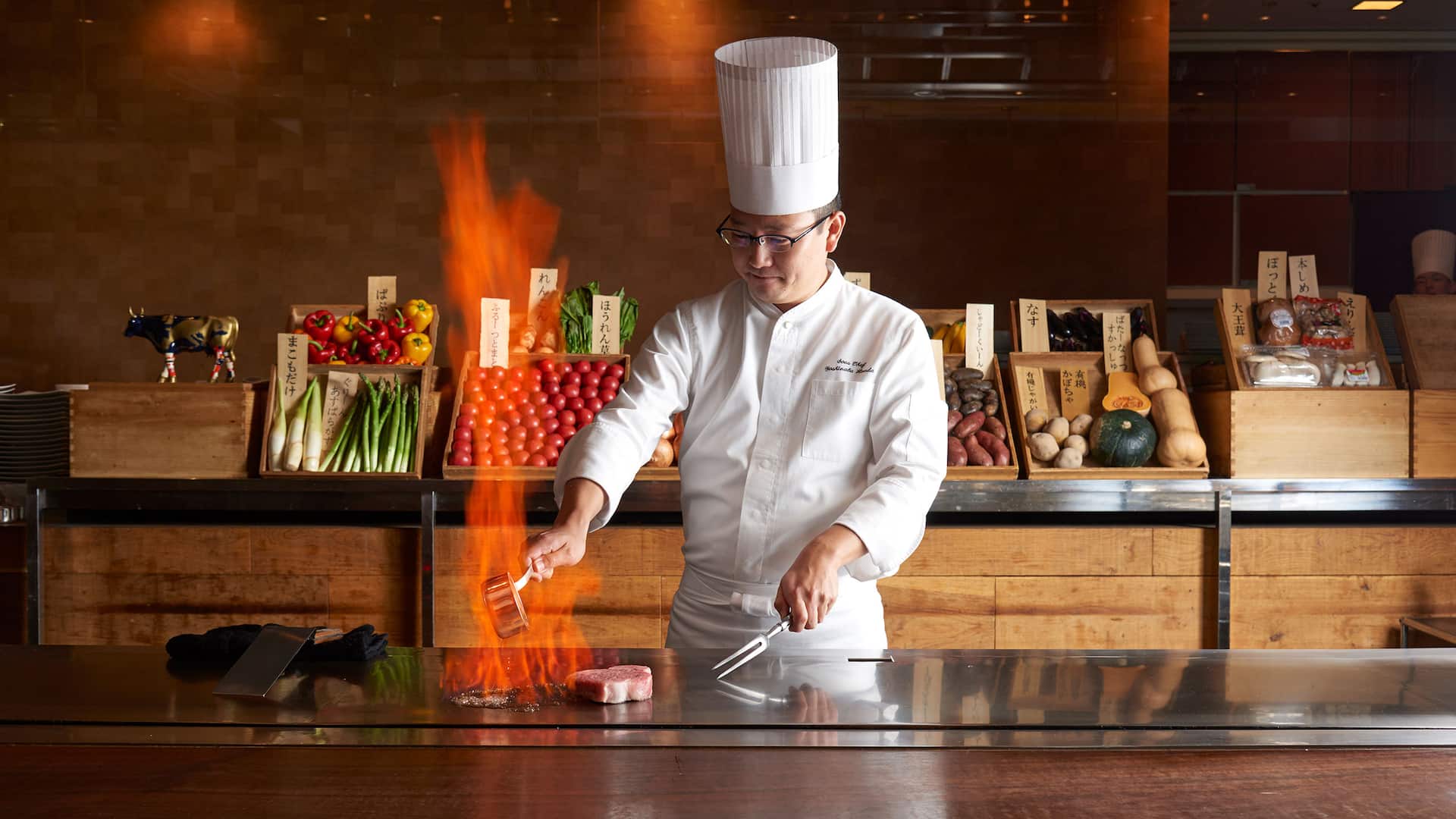 Grand Hyatt Tokyo Chef Keyakizaka Honda