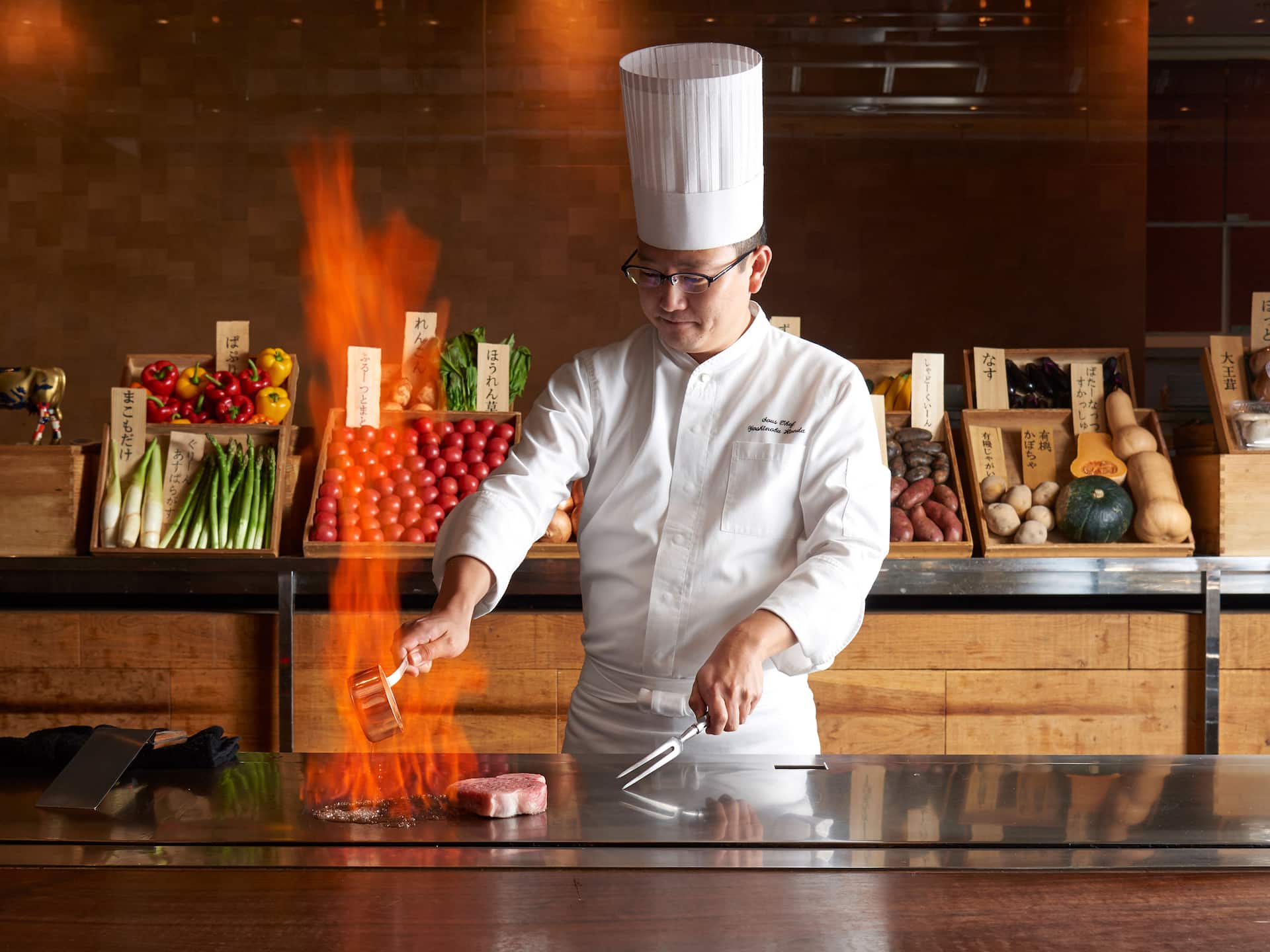 Grand Hyatt Tokyo Chef Keyakizaka Honda