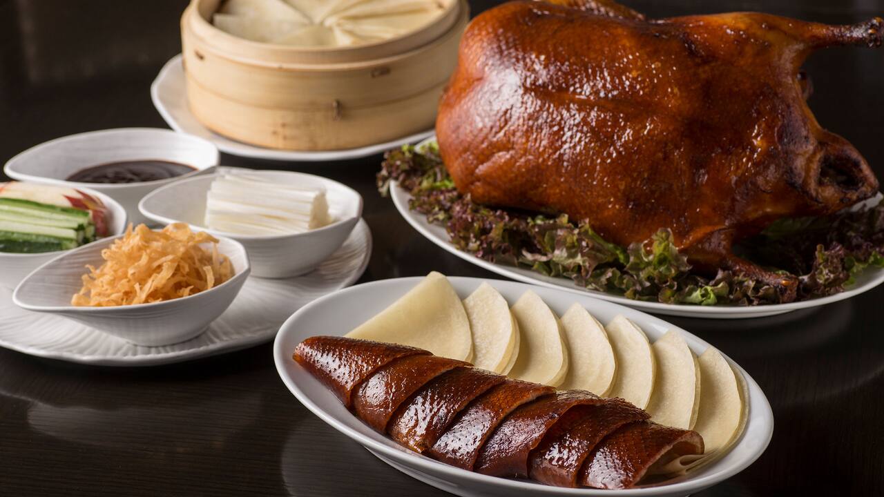 Grand Hyatt Tokyo Chinaroom Peking Duck グランド ハイアット 東京 中国料理 チャイナルーム 北京ダック Grand Hyatt Tokyo Chinaroom Peking Duck グランド ハイアット 東京 中国料理 チャイナルーム 北京ダック