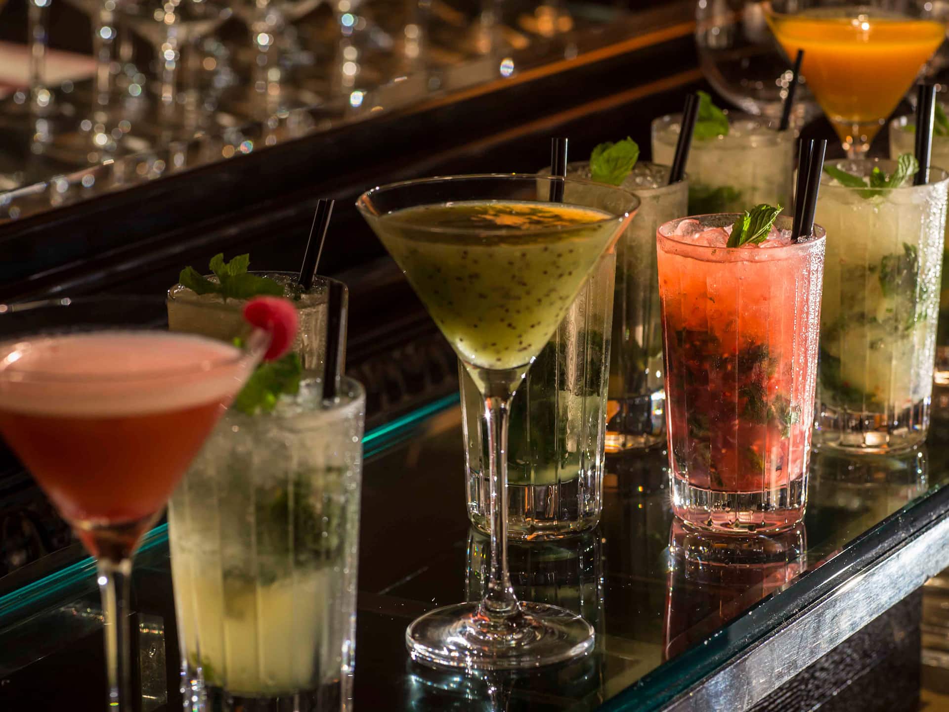 Grand Hyatt Tokyo Maduro Bar Cocktails
