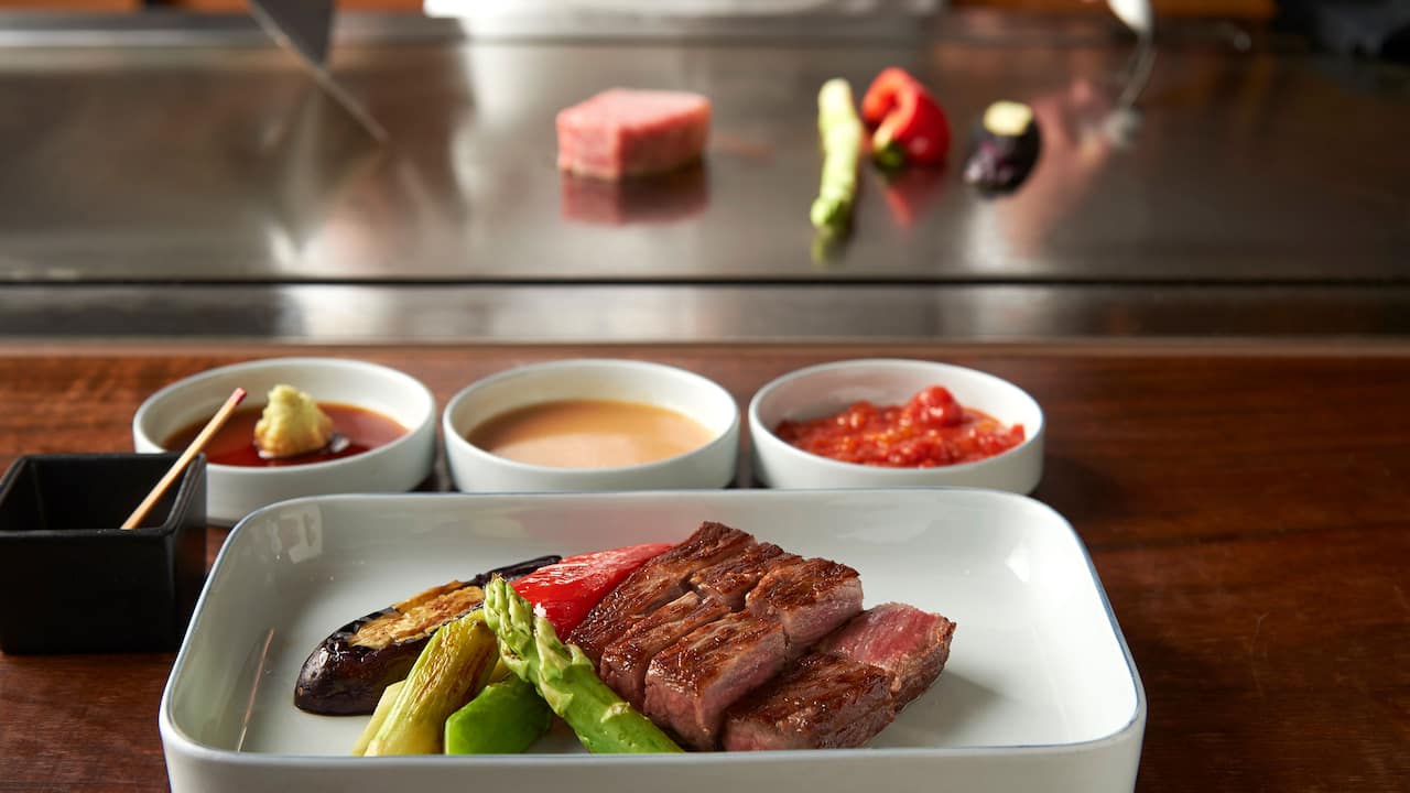 Grand Hyatt Tokyo Keyakizaka Dish グランド ハイアット 東京 鉄板焼 けやき坂 お料理 Grand Hyatt Tokyo Keyakizaka Dish グランド ハイアット 東京 鉄板焼 けやき坂 お料理