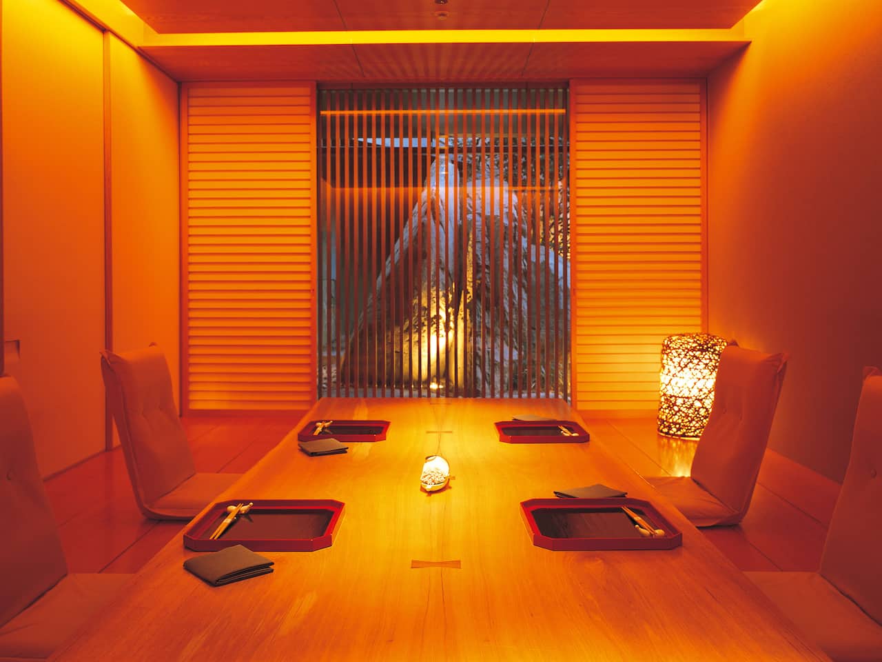 Grand Hyatt Tokyo Shunbou Private Dining Room 