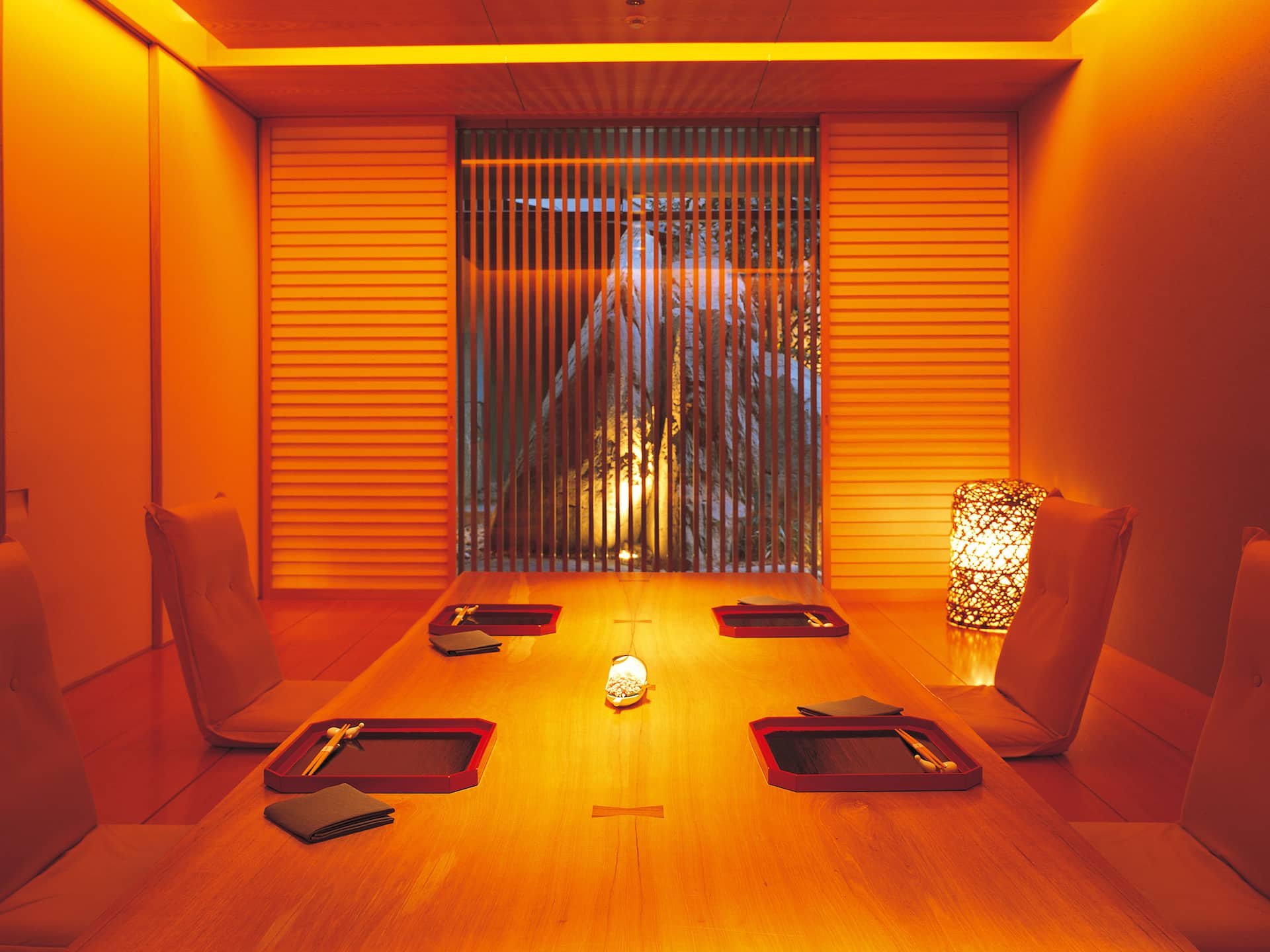Grand Hyatt Tokyo Shunbou Private Dining Room Tsuki