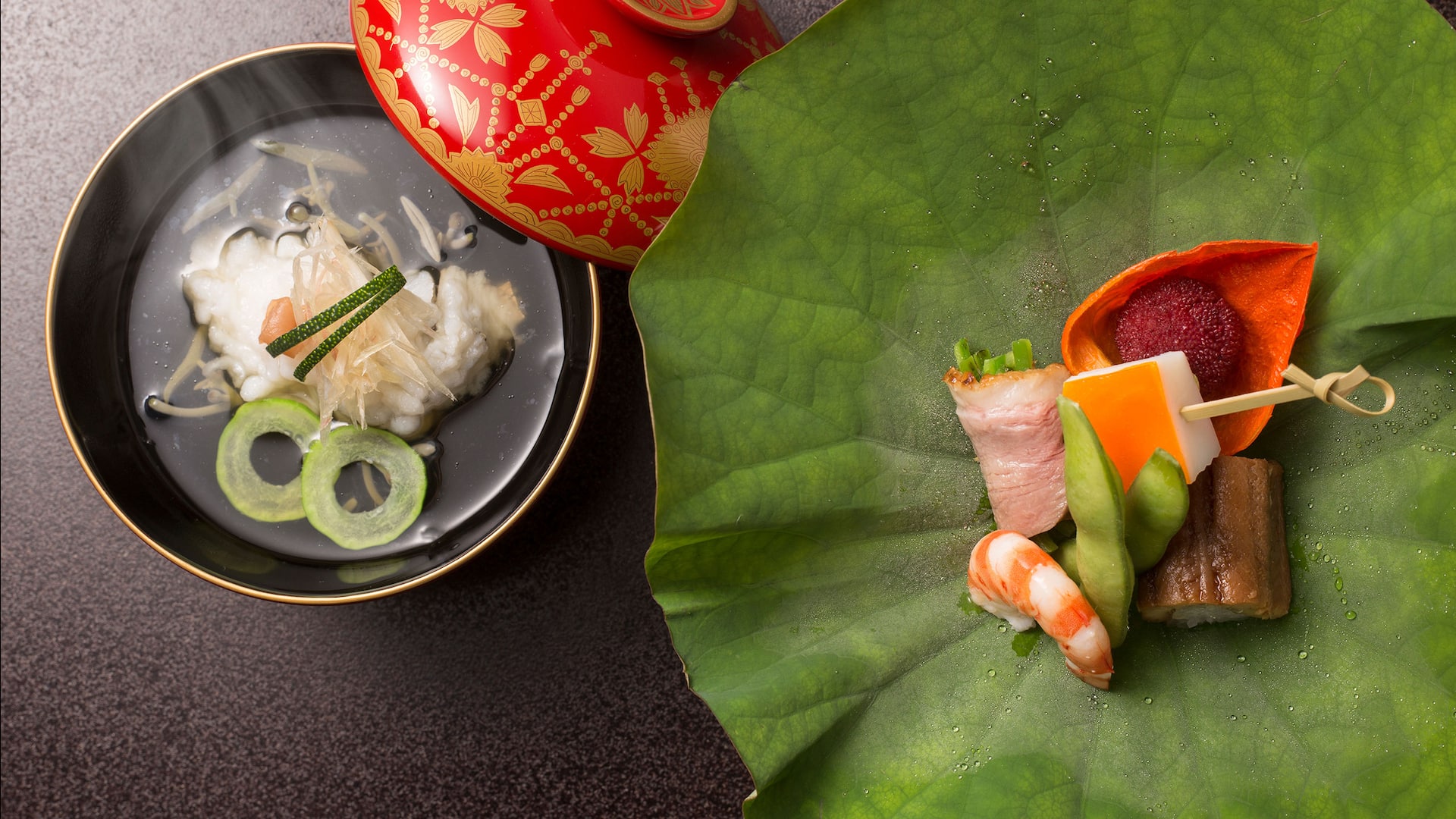 Grand Hyatt Tokyo Shunbou Dinner