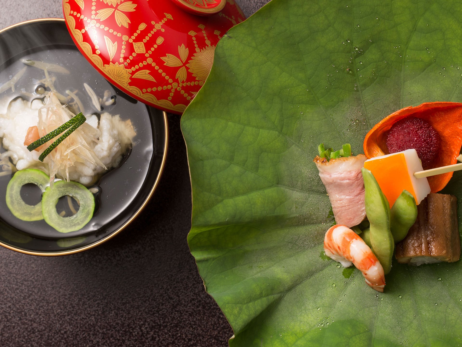 Grand Hyatt Tokyo Shunbou Dinner