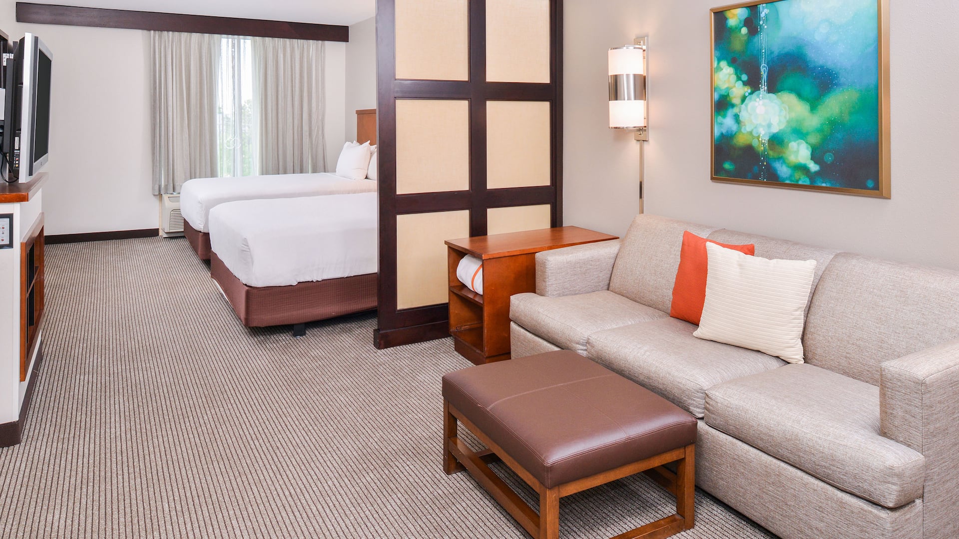 Hyatt Place Chesapeake/Greenbrier Queen Room
