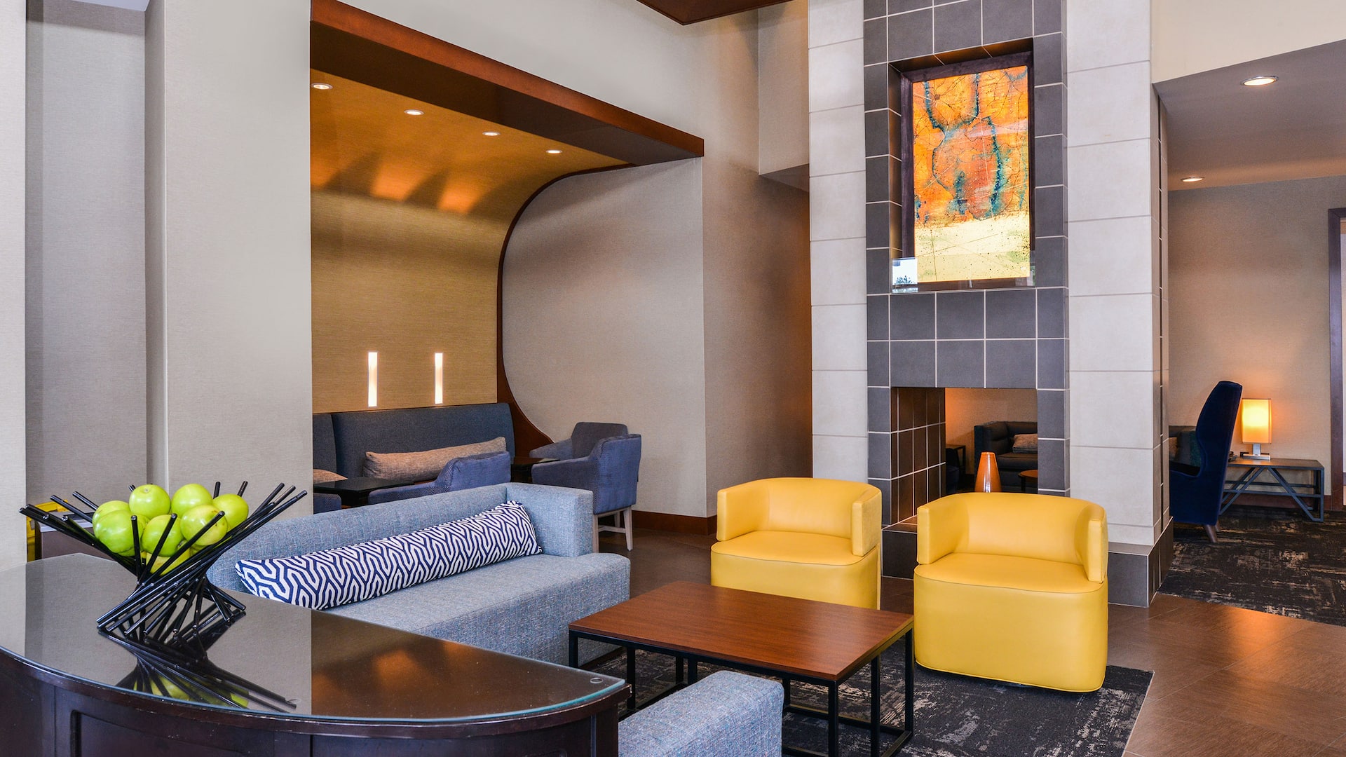 Hyatt Place Chesapeake/Greenbrier The Lobby