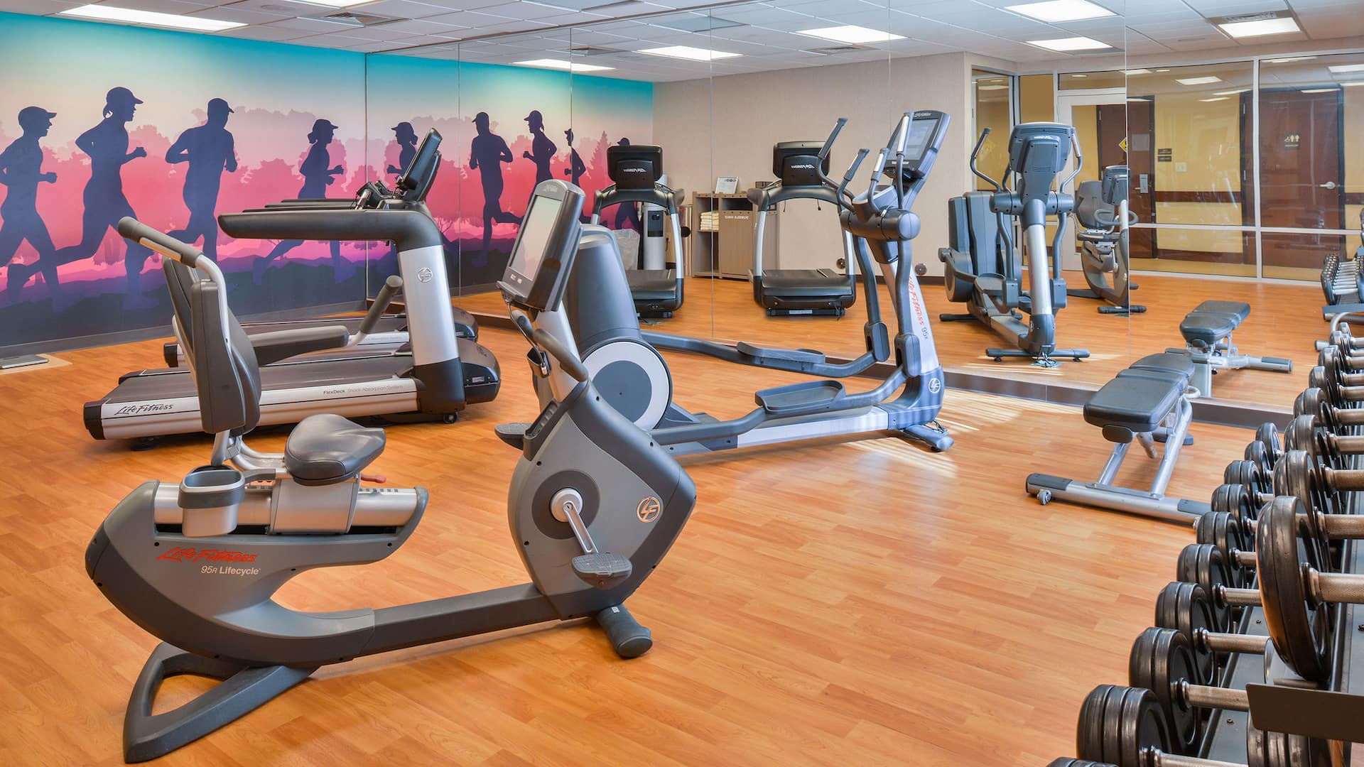Hyatt Place Chesapeake/Greenbrier Fitness Center