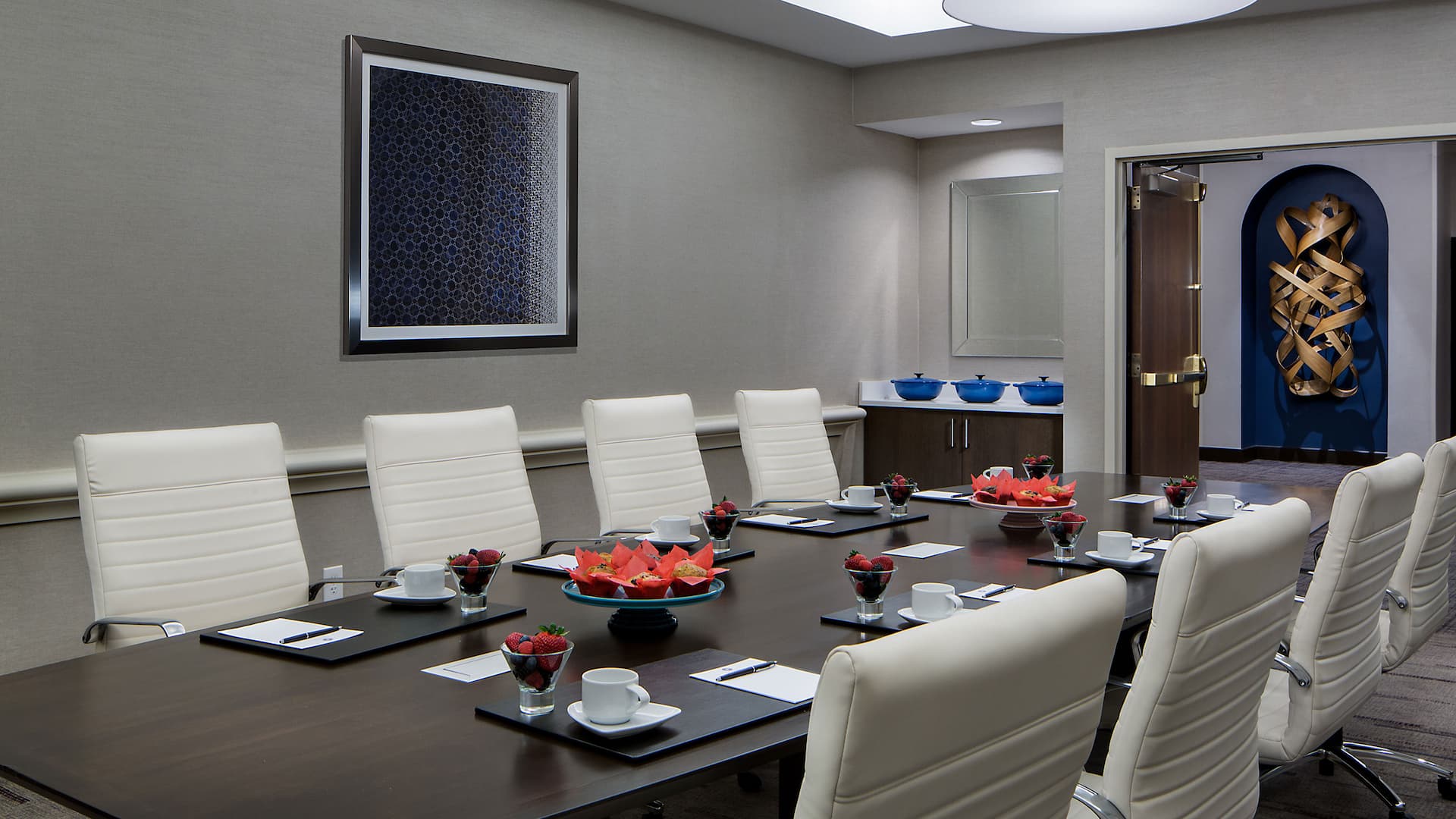 Hyatt Regency Deerfield Boardroom